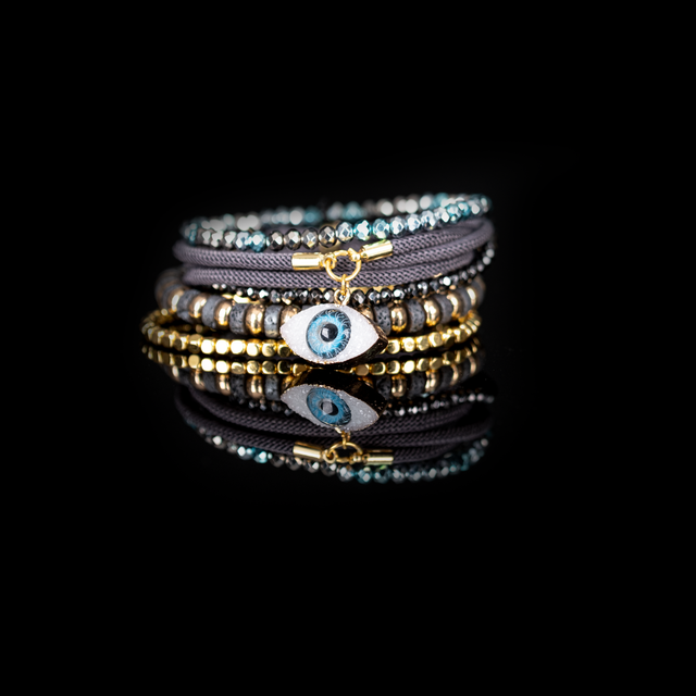 Blue Vision Protective Eye Bracelet Set