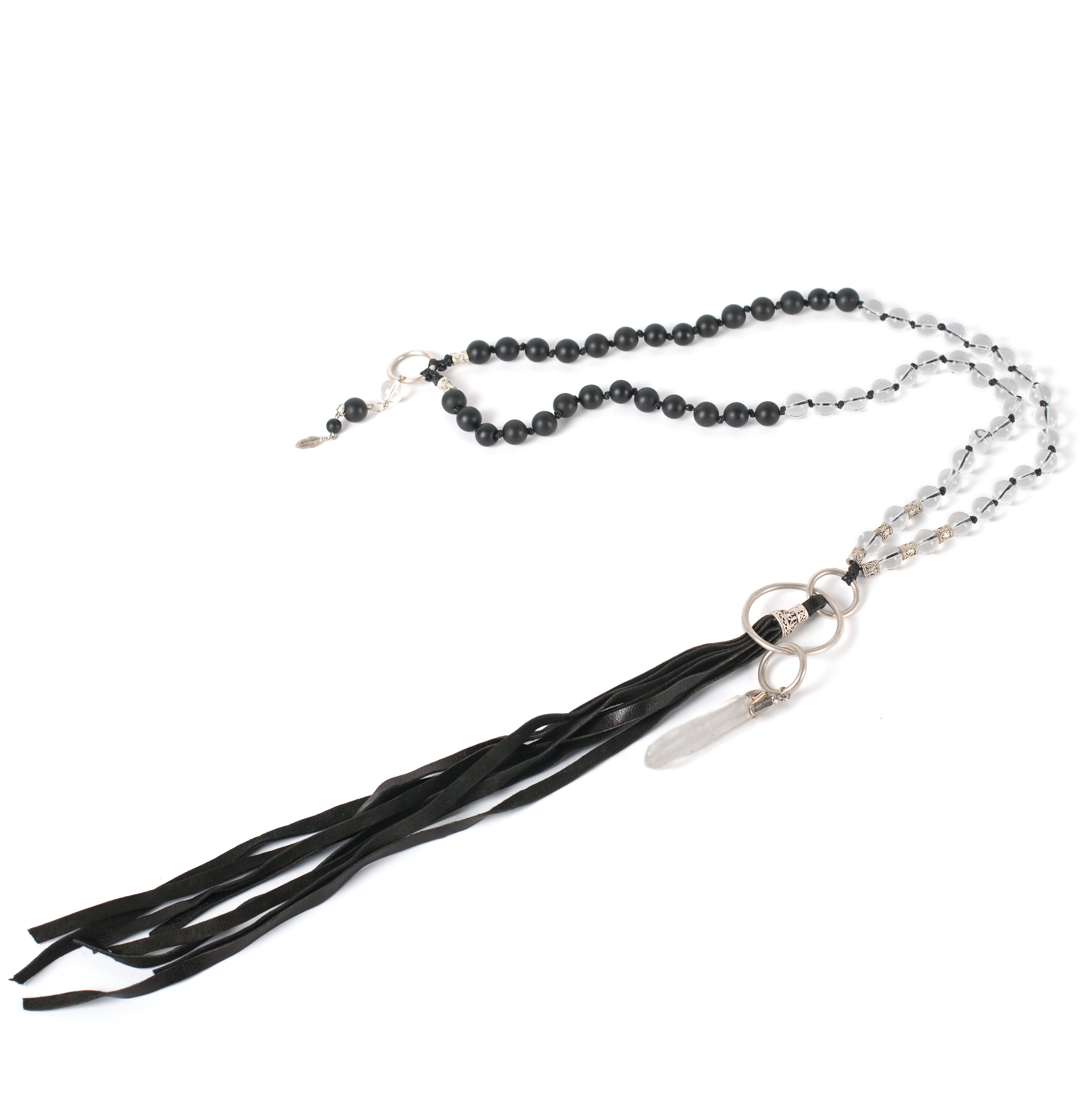 Necklace The mellow crescent