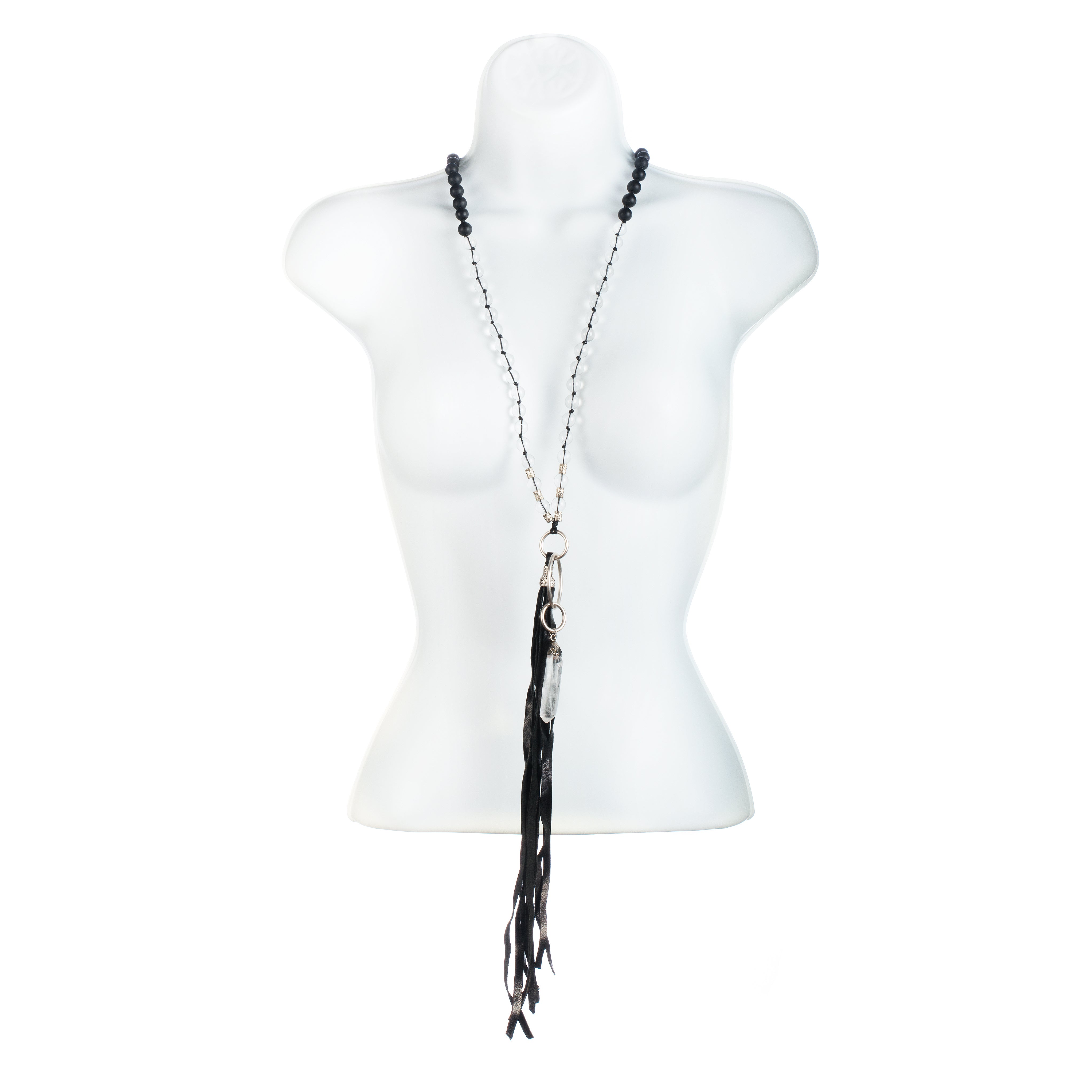 Necklace The mellow crescent