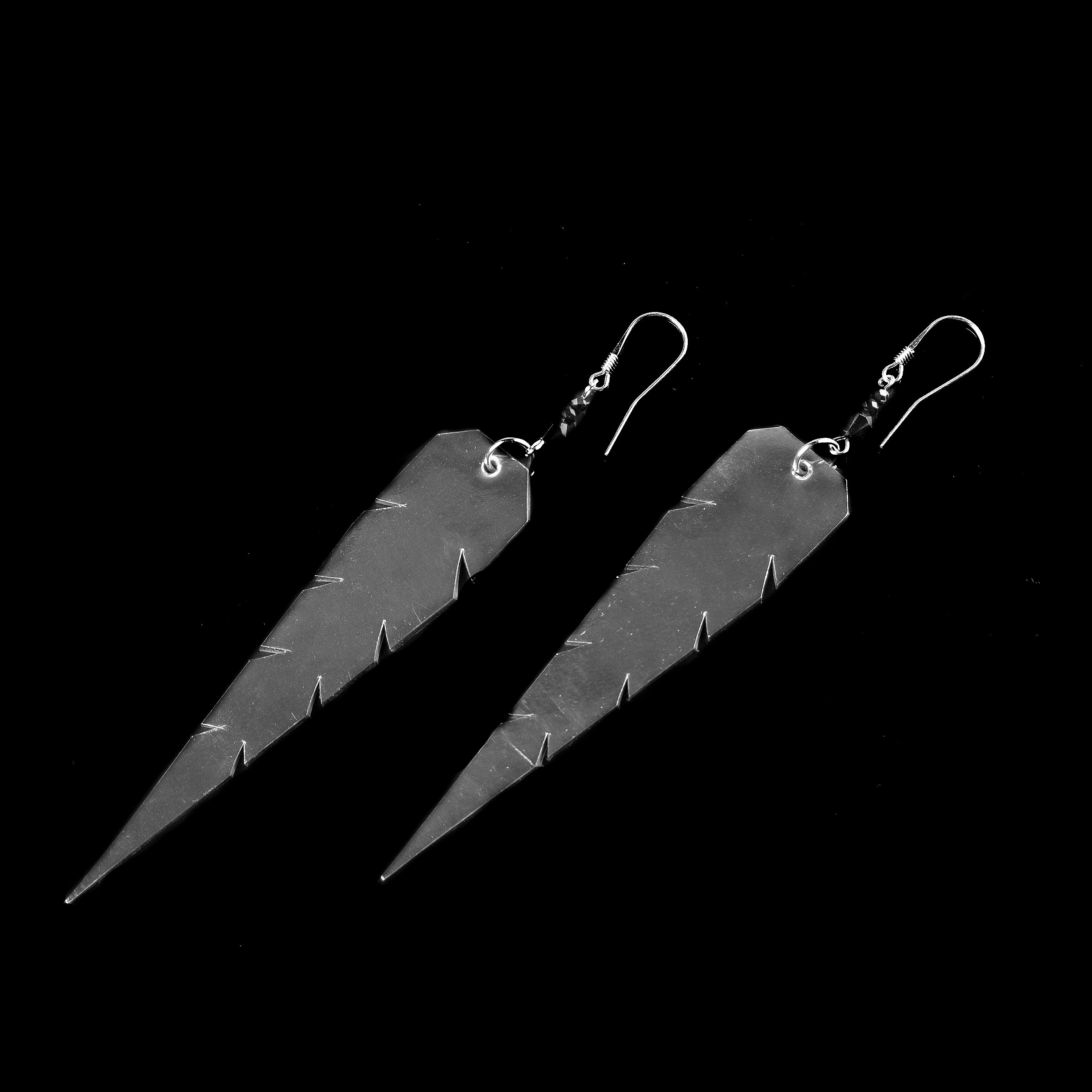 Earrings The silent bliss