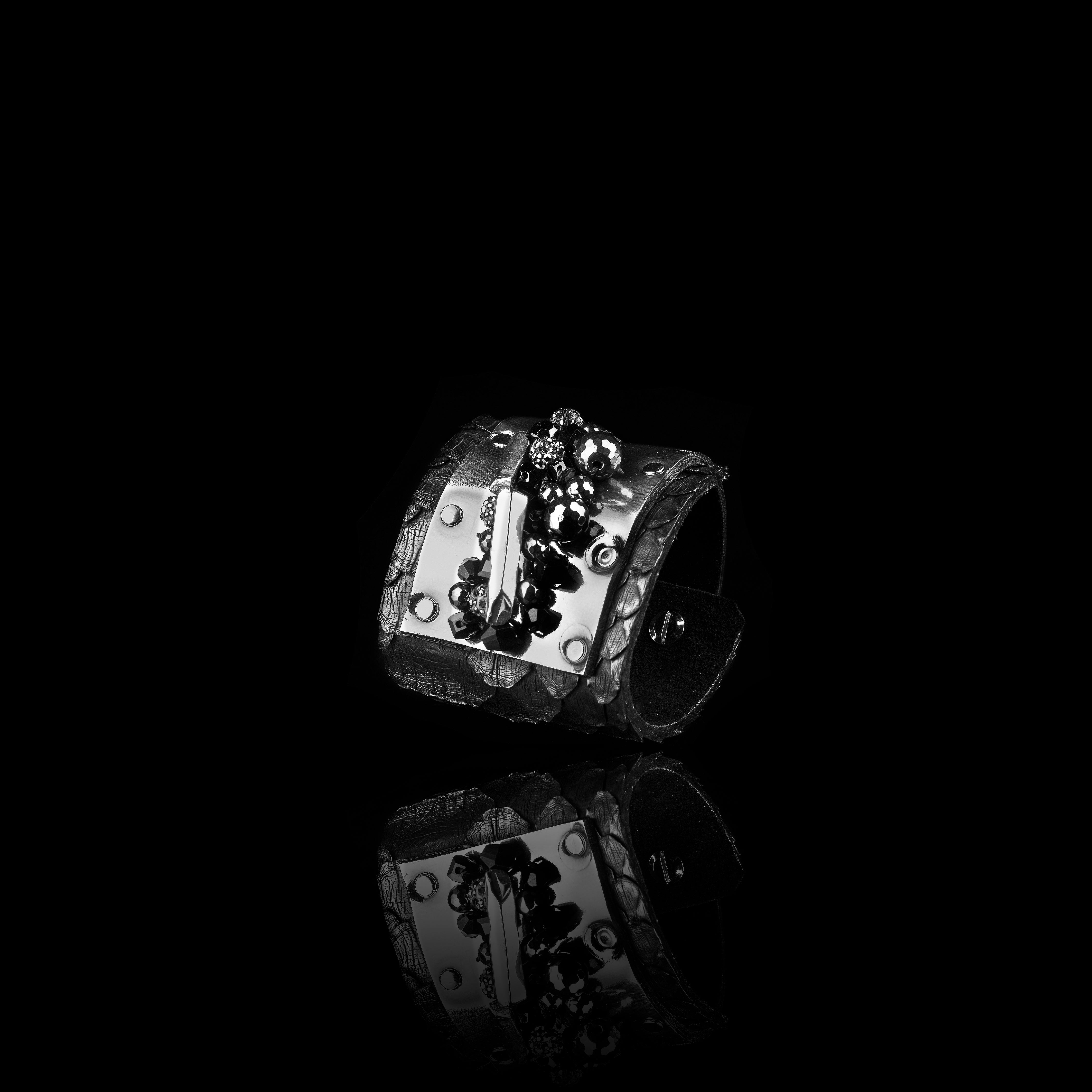 leather bracelet The mellow hope