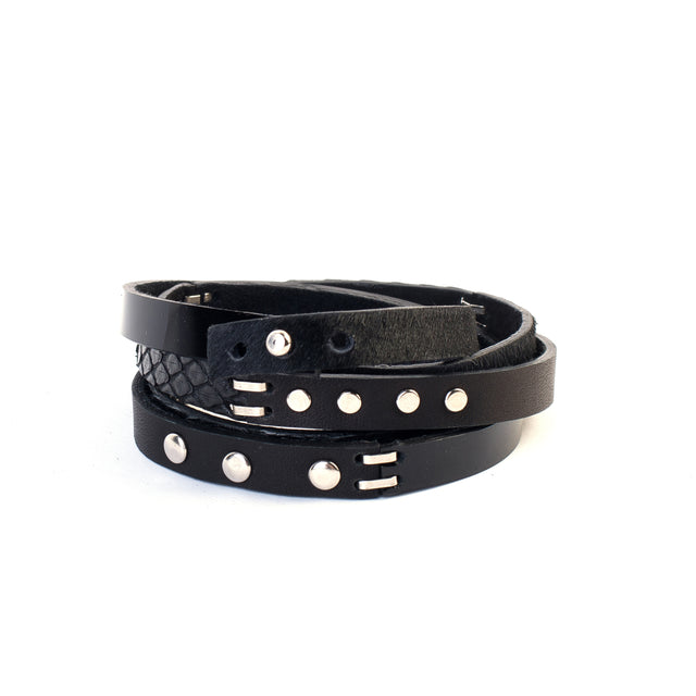 leather bracelet The gentle sun