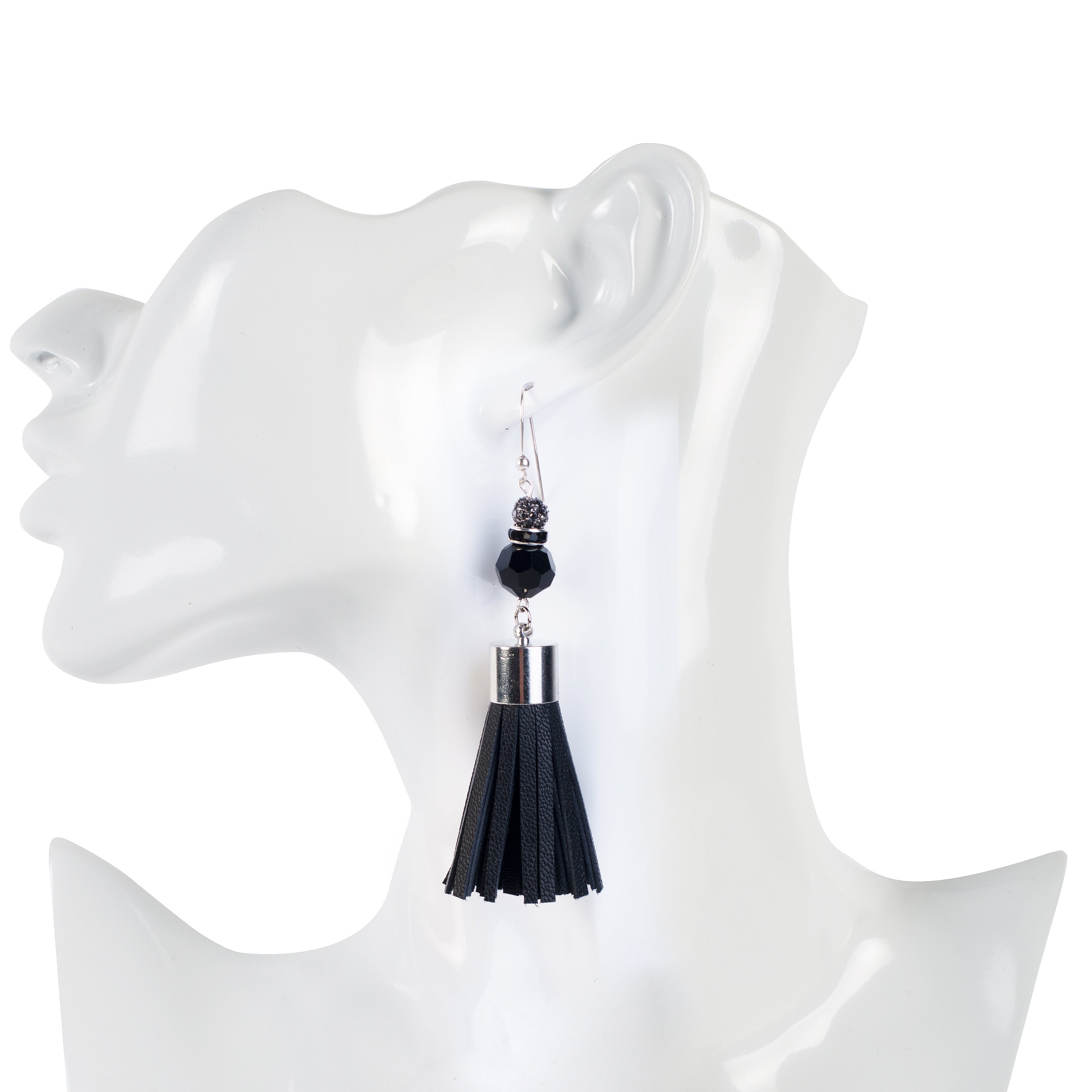 Earrings The majestic fan