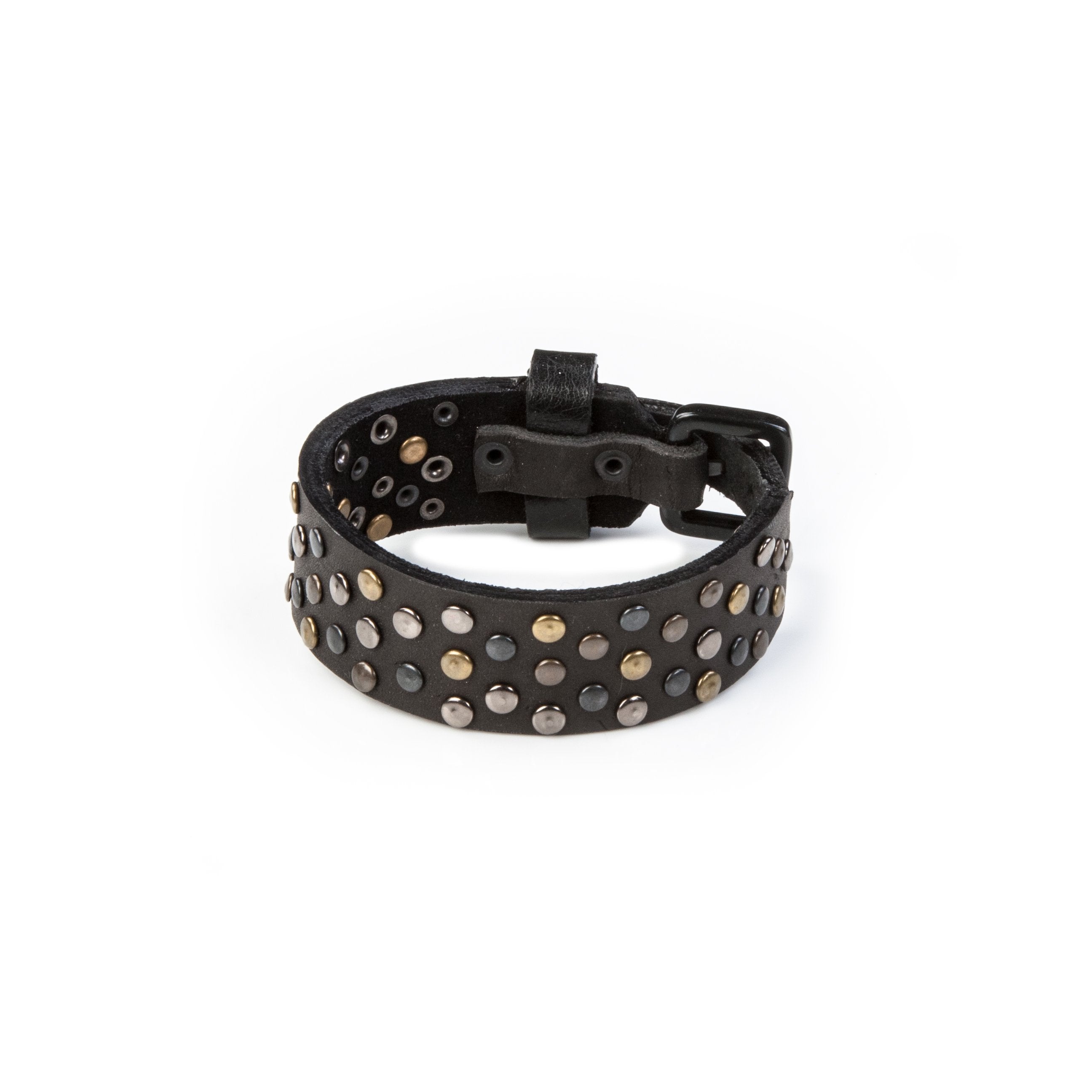 leather bracelet men The Enchanted Flower