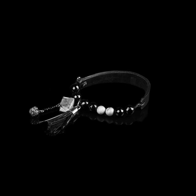 Beads bracelet The agate scale
