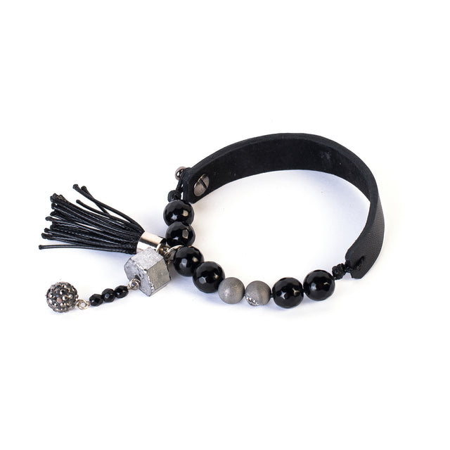 Beads bracelet The agate scale