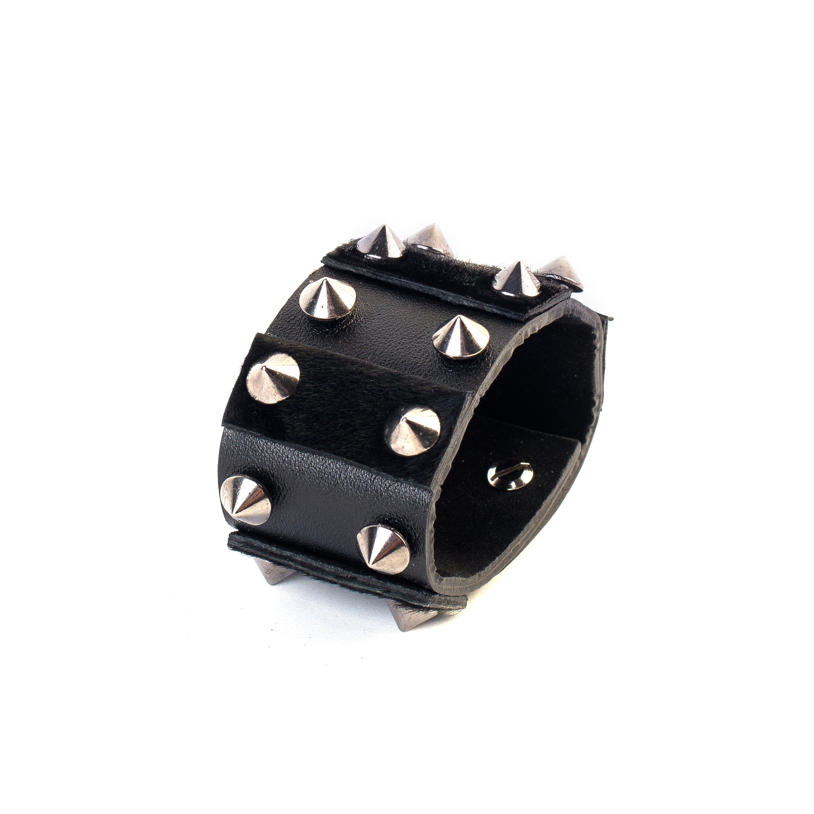 leather bracelet The royal rock