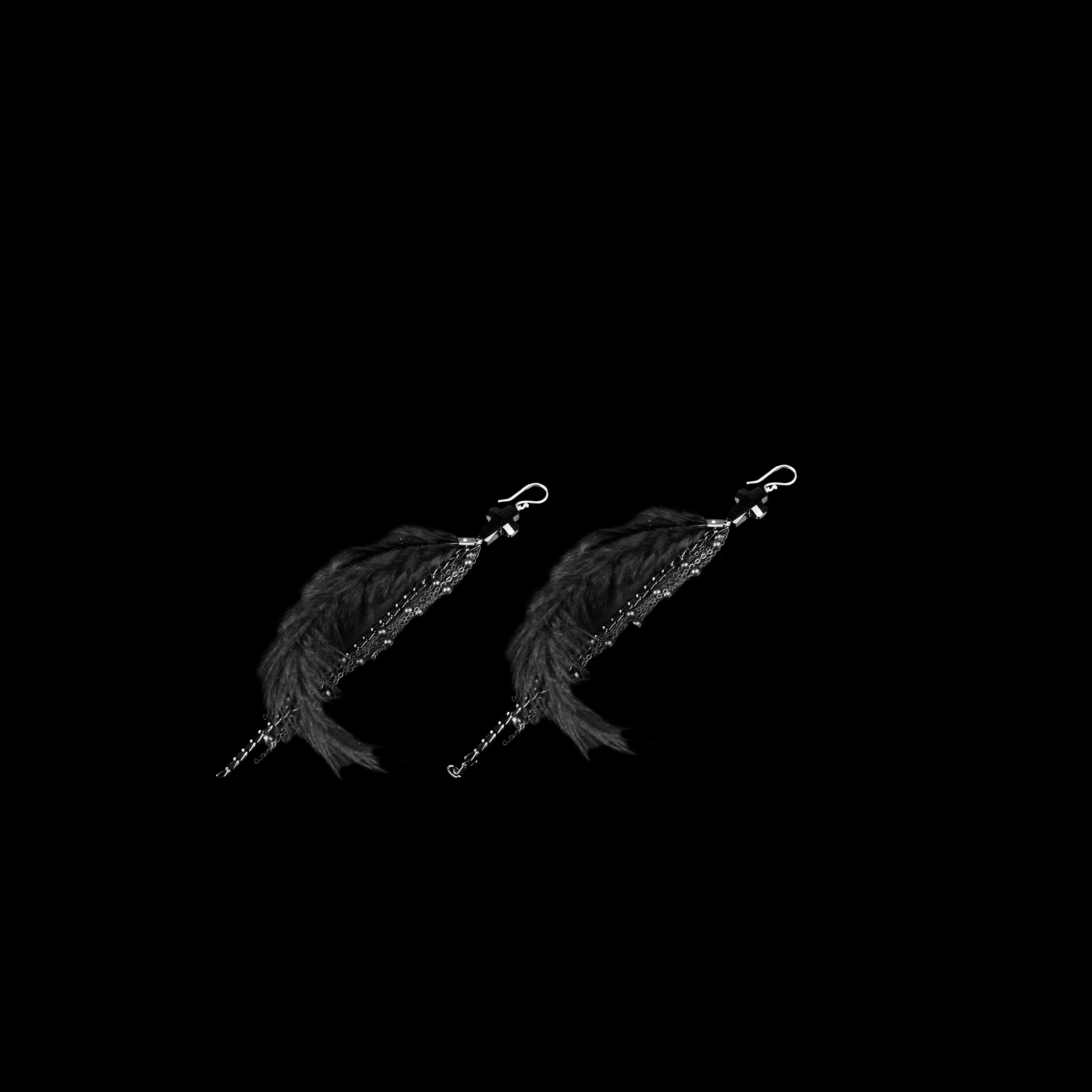 Earrings The pristine love