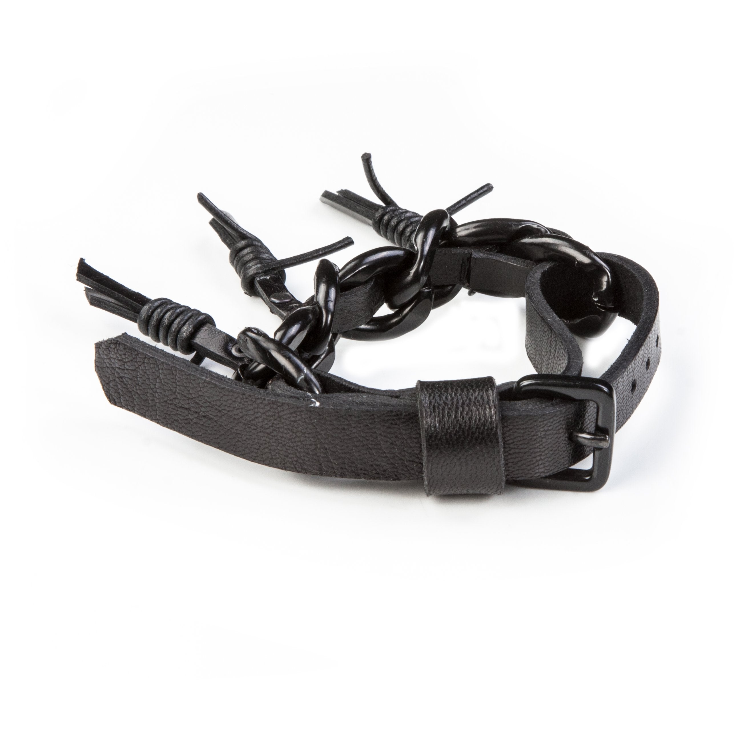 leather bracelet men The Serene Oath