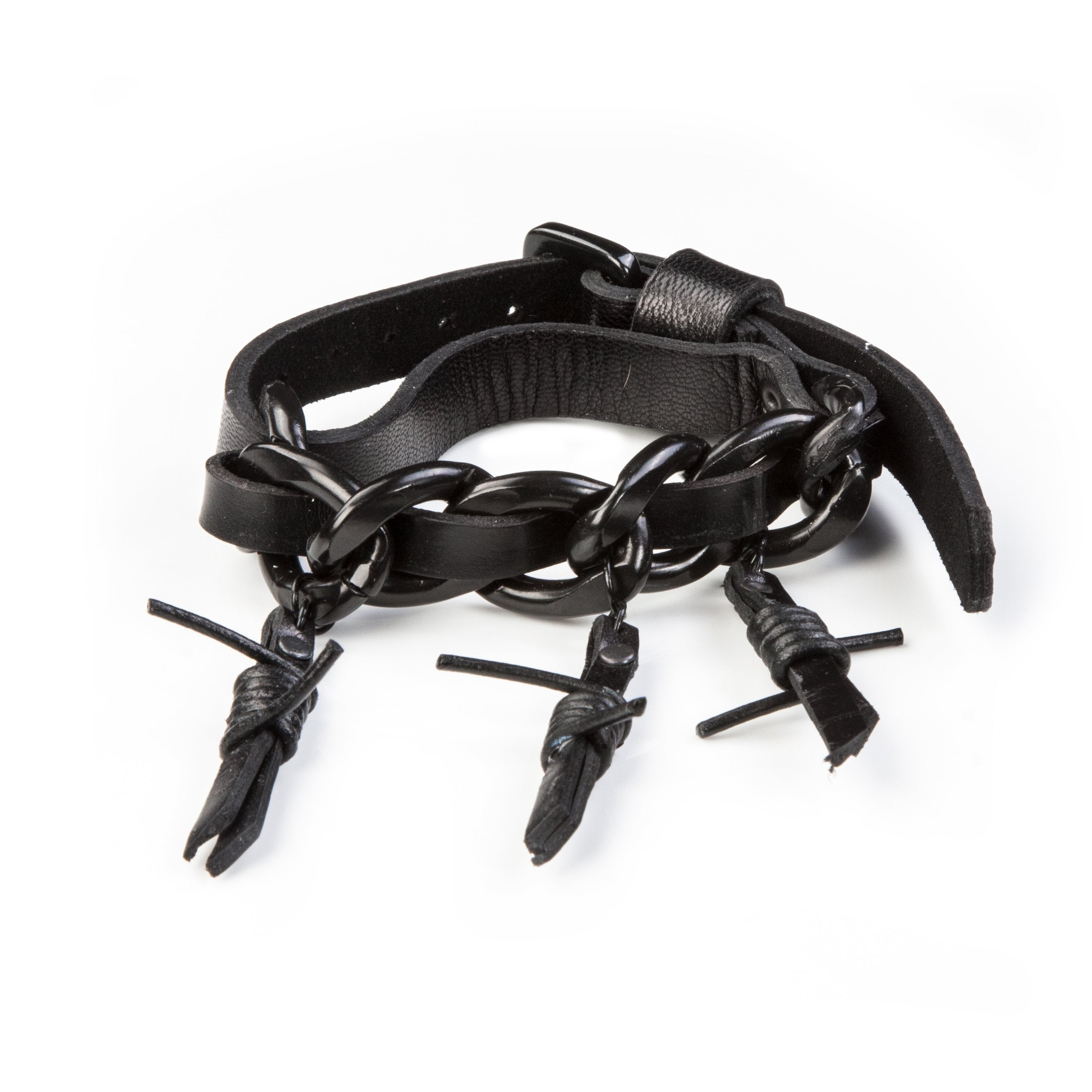 leather bracelet men The Serene Oath