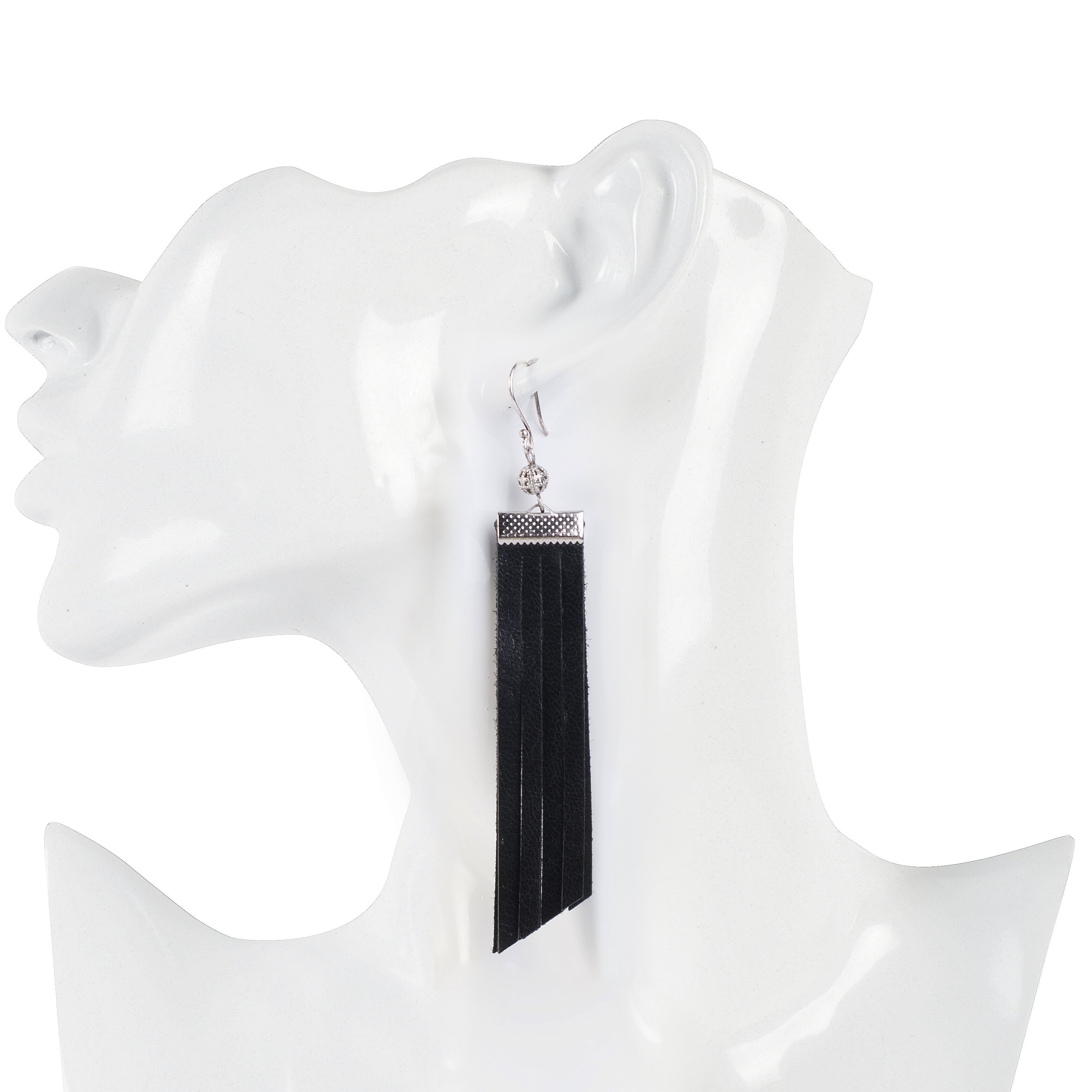 Earrings The angelic orb