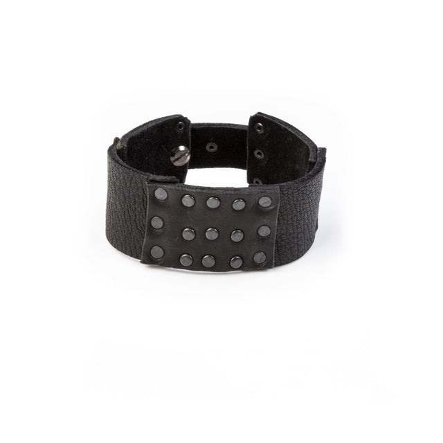 leather bracelet men The Impossible Drop
