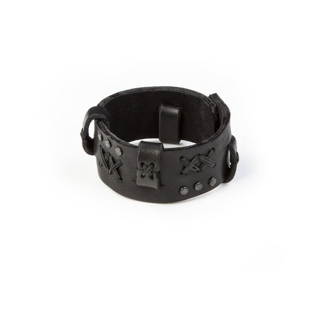 leather bracelet men The Enlightened Balance