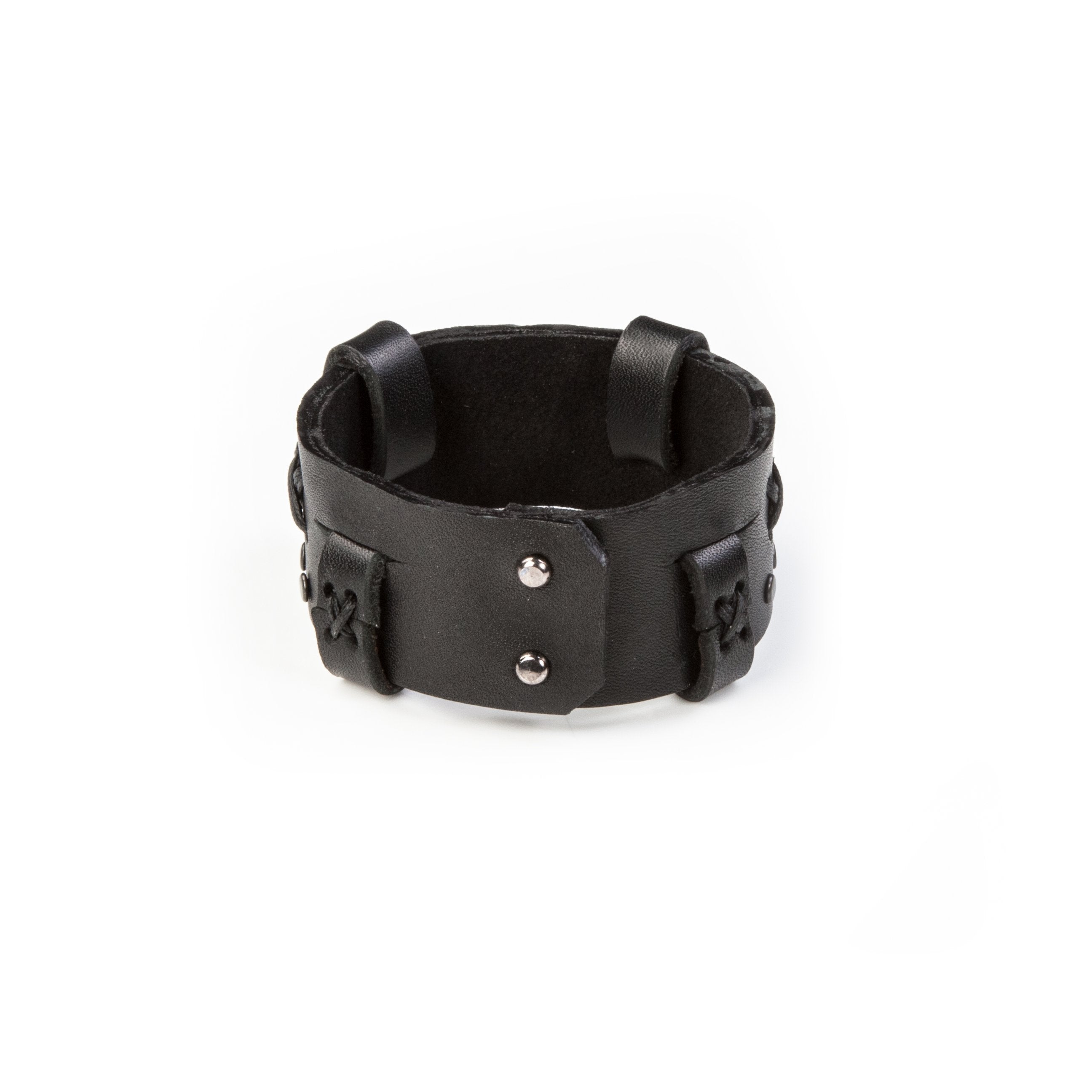 leather bracelet men The Enlightened Balance