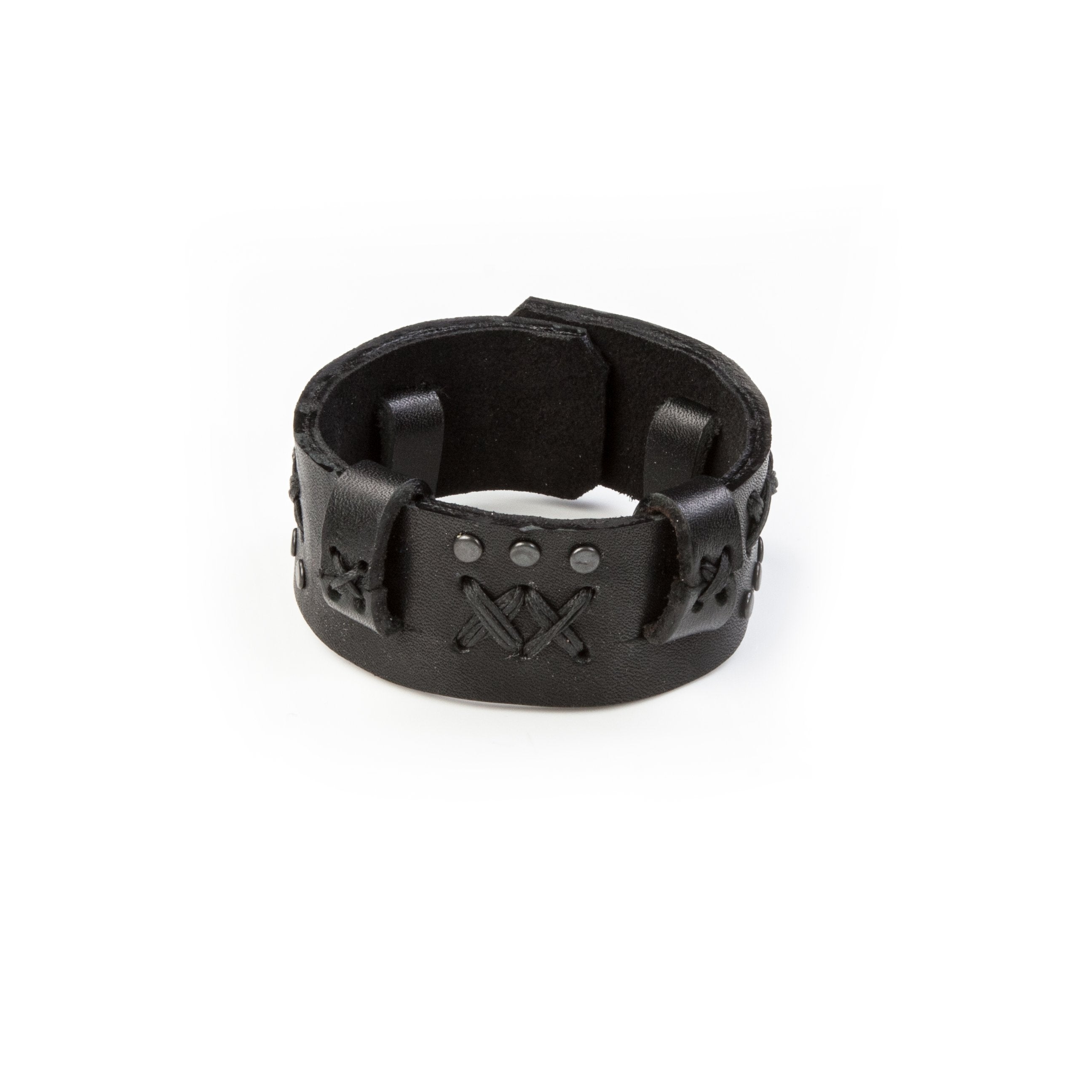 leather bracelet men The Enlightened Balance