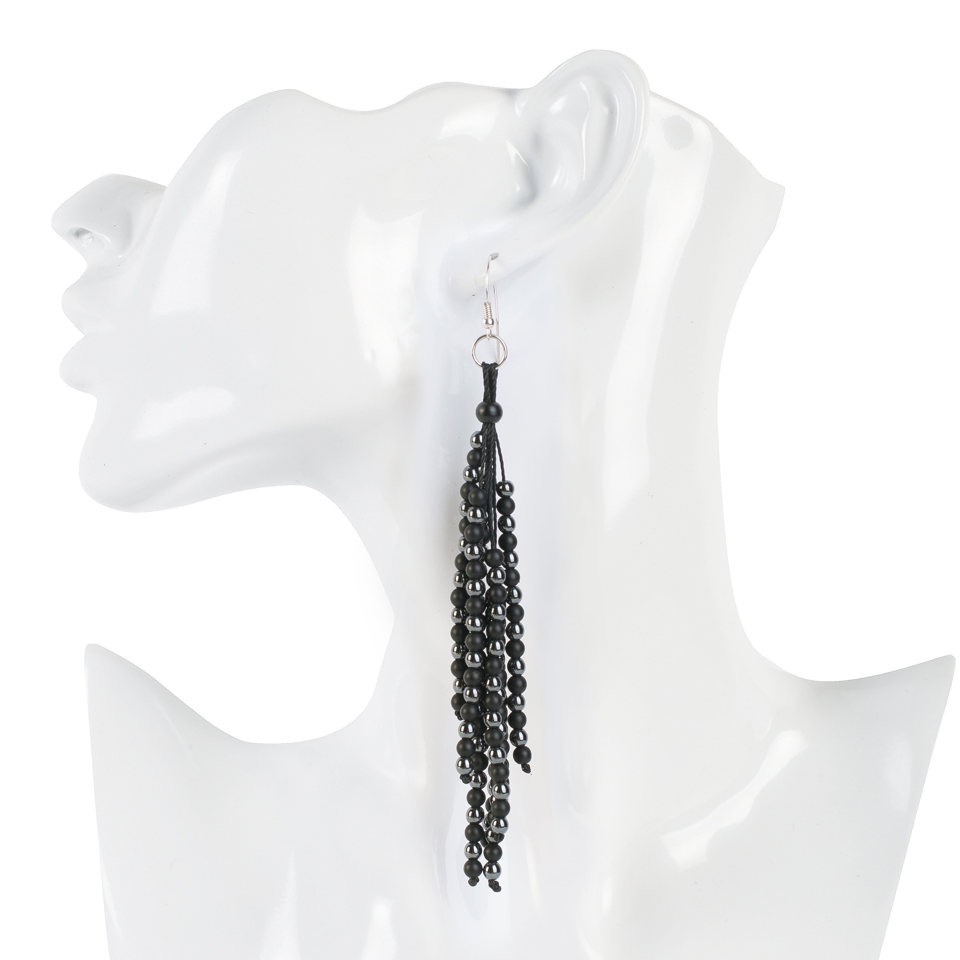 Earrings The devoted eye