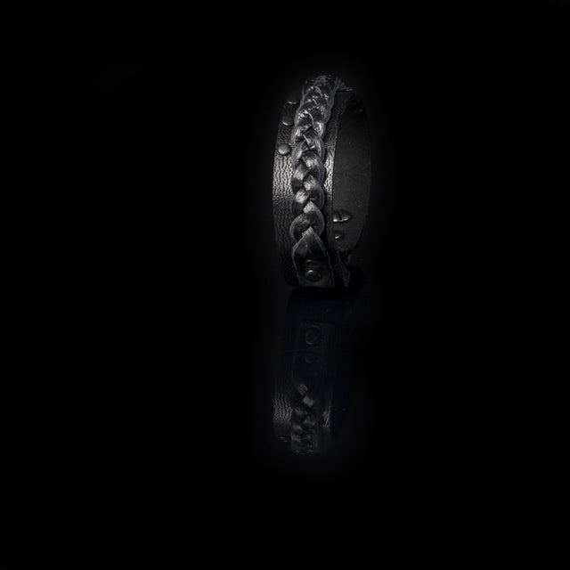leather bracelet men The Grand Bauble