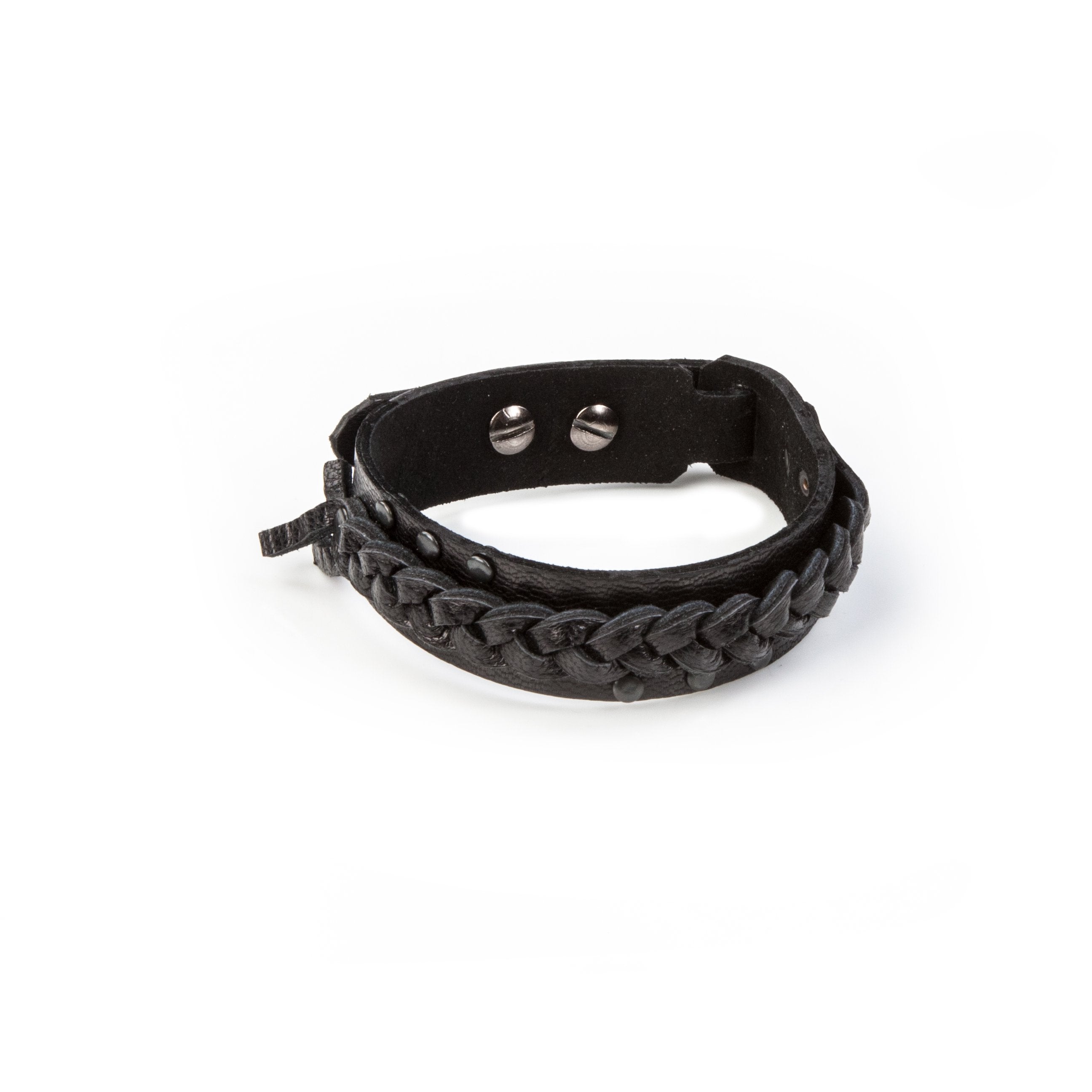 leather bracelet men The Grand Bauble