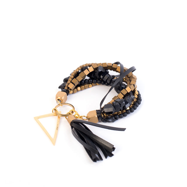Beads bracelet The happy soul