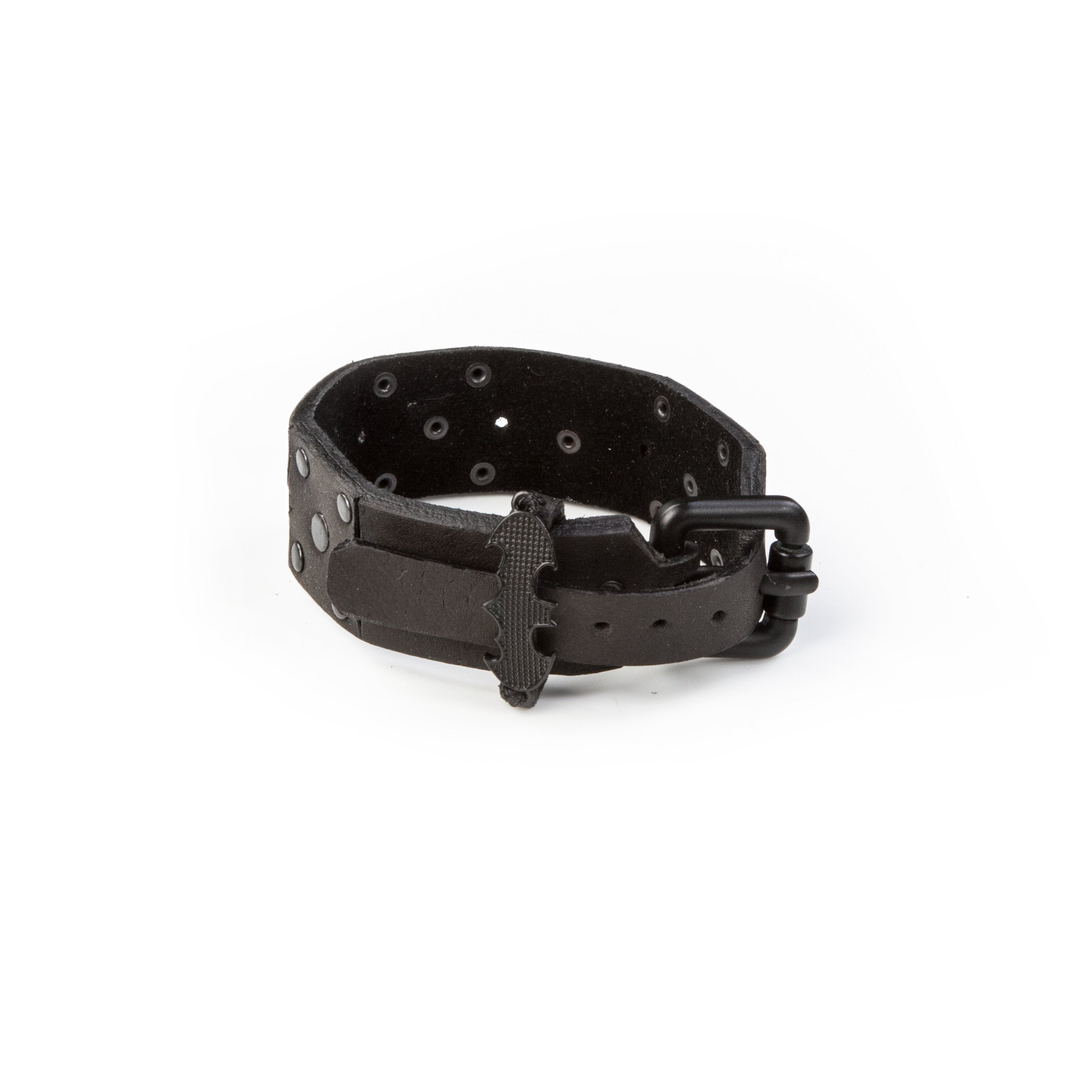 leather bracelet men The Violet Wing