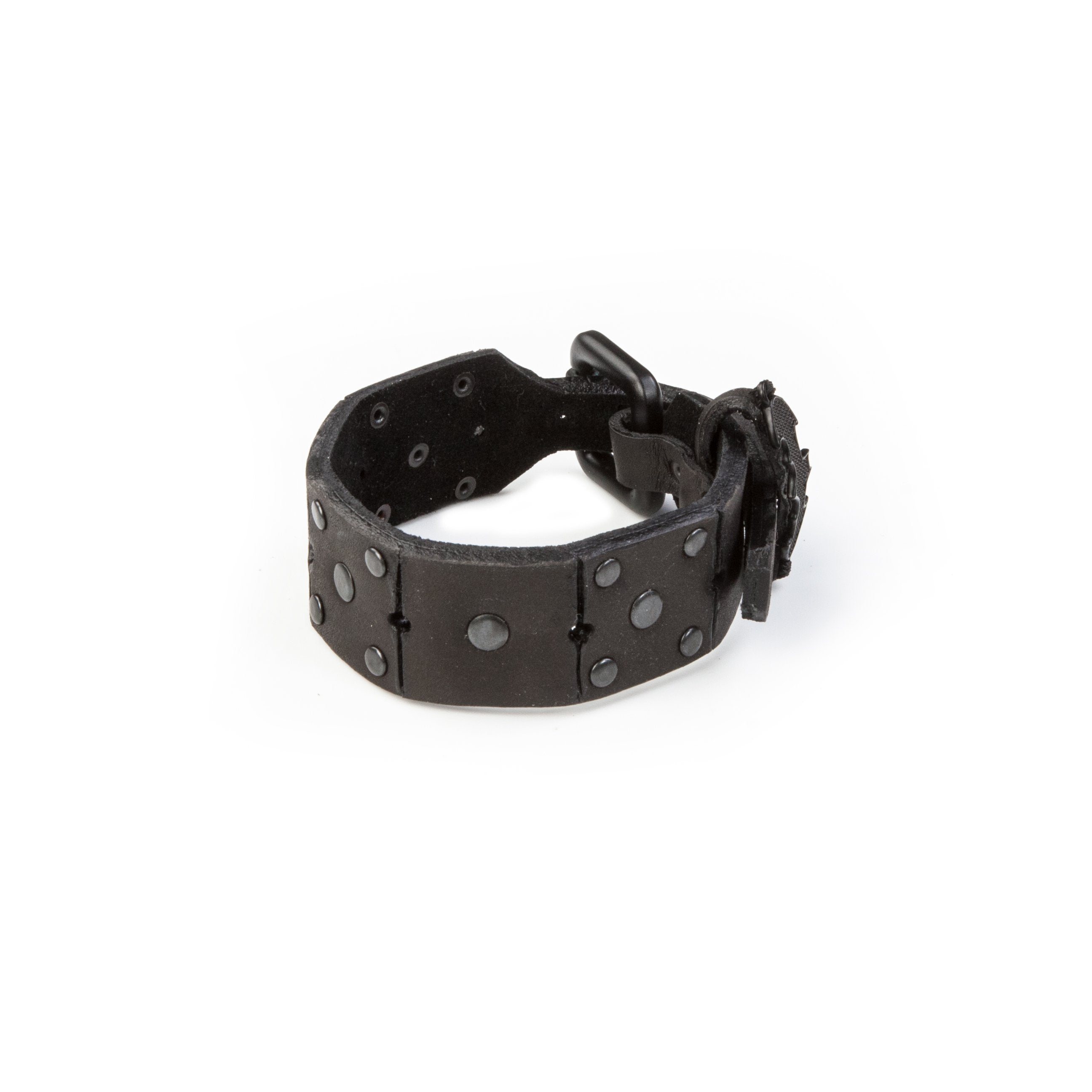 leather bracelet men The Violet Wing