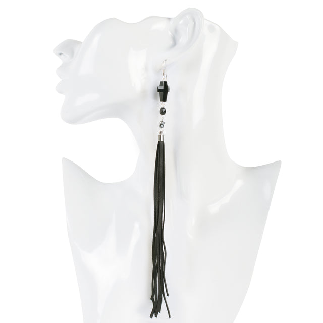 Earrings The solar wings