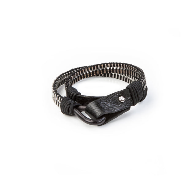 leather bracelet men The Malachite Will