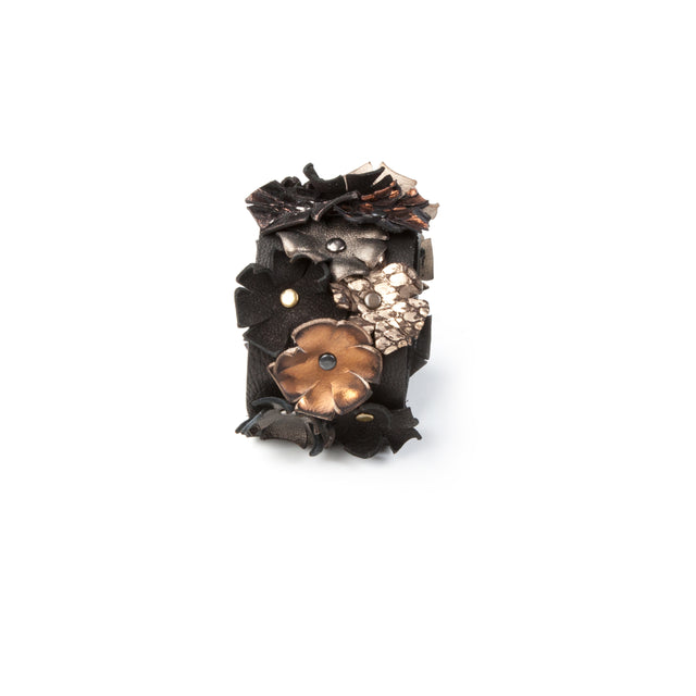 Leather bracelet new The Royal Vision