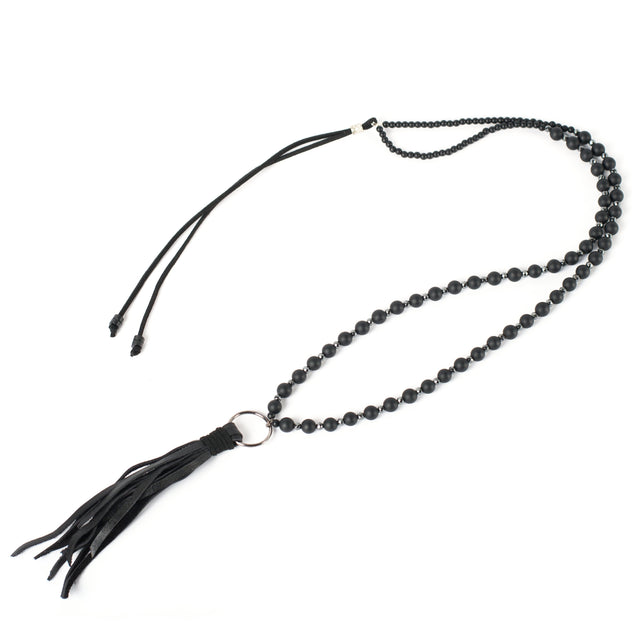 Necklace The jade clover