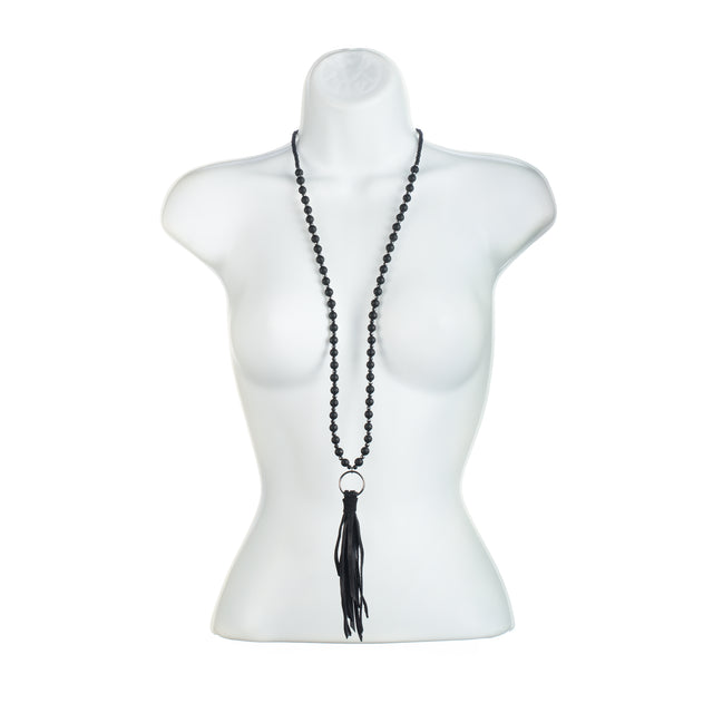 Necklace The jade clover