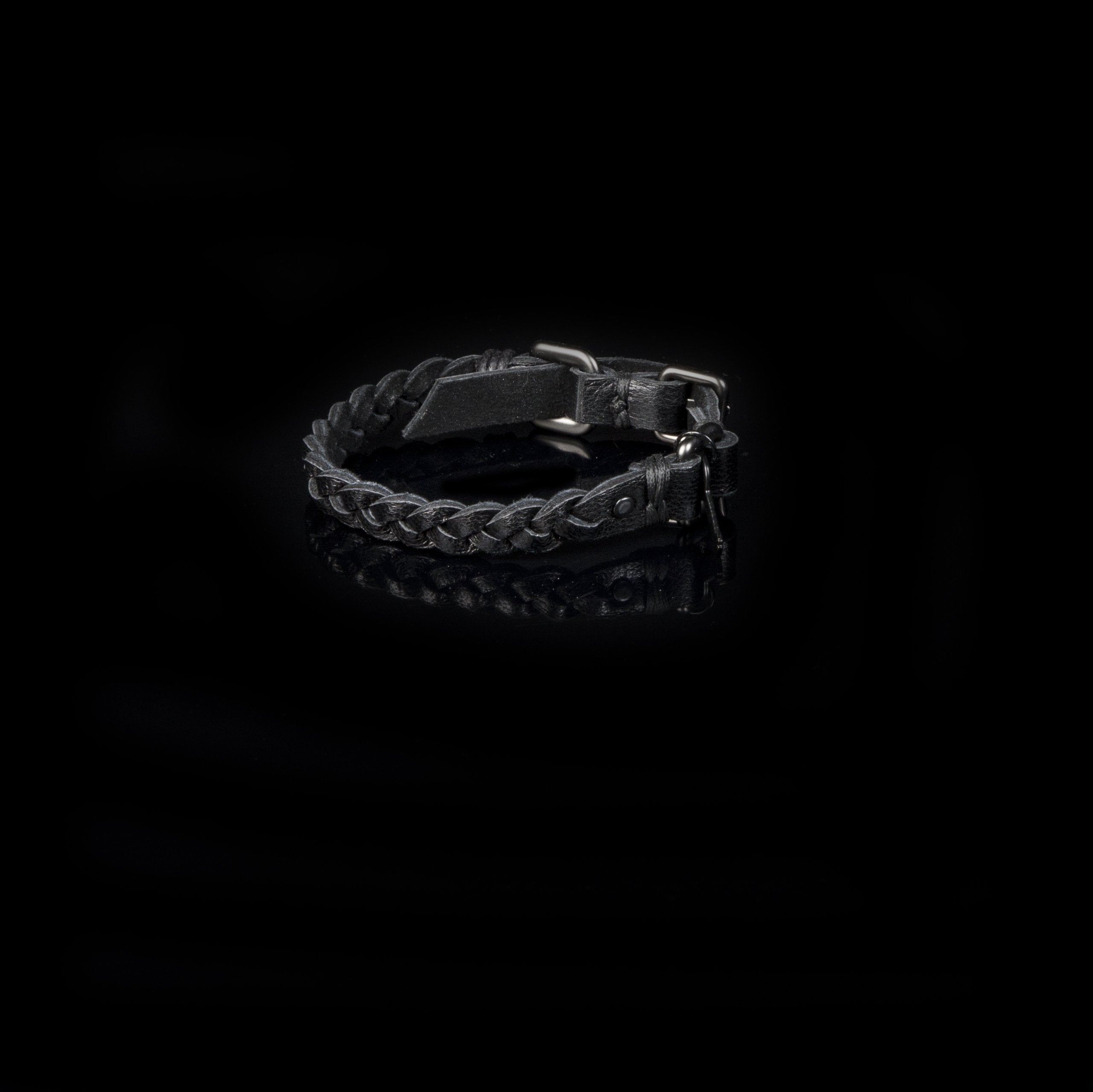 leather bracelet men The Heavenly Flame