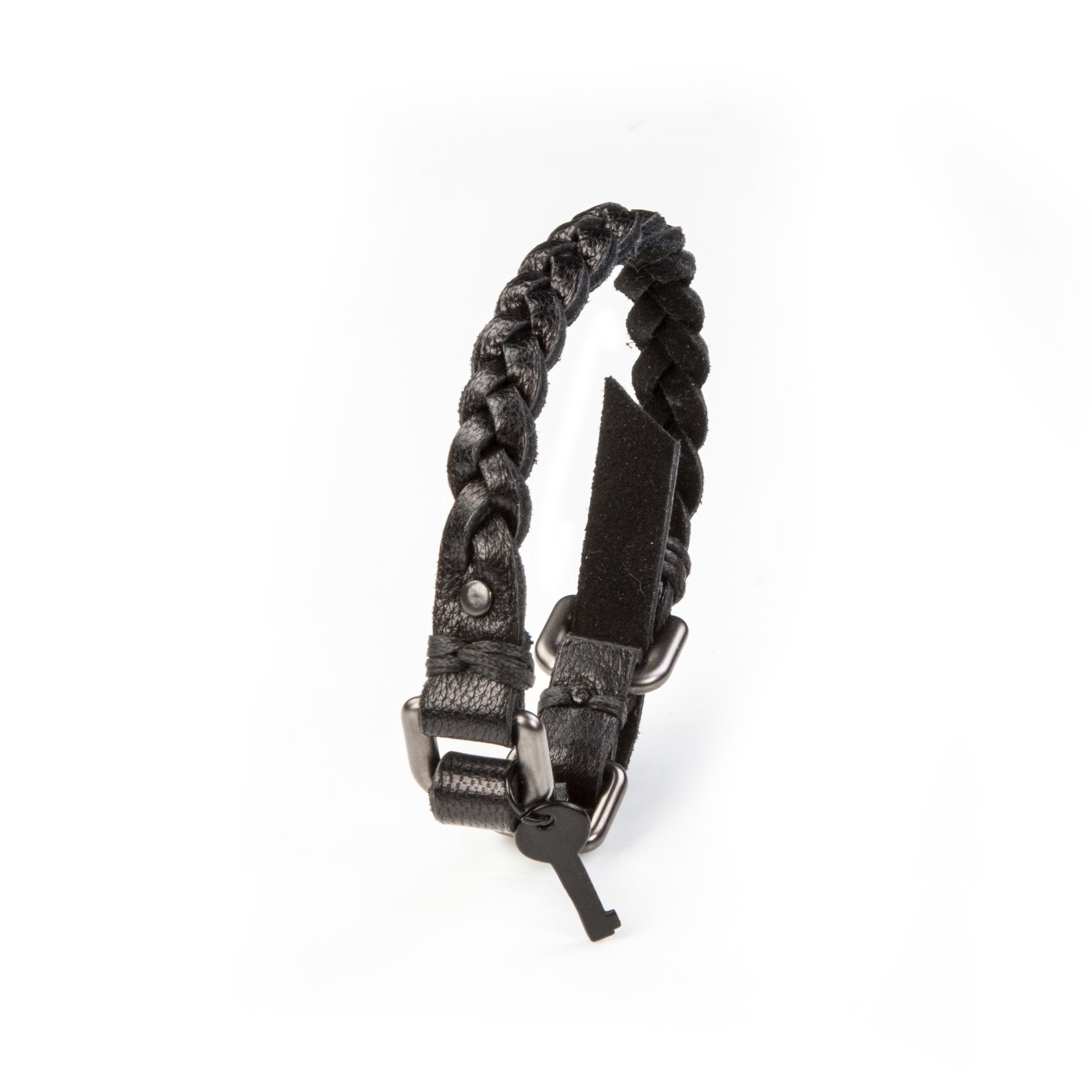 leather bracelet men The Heavenly Flame