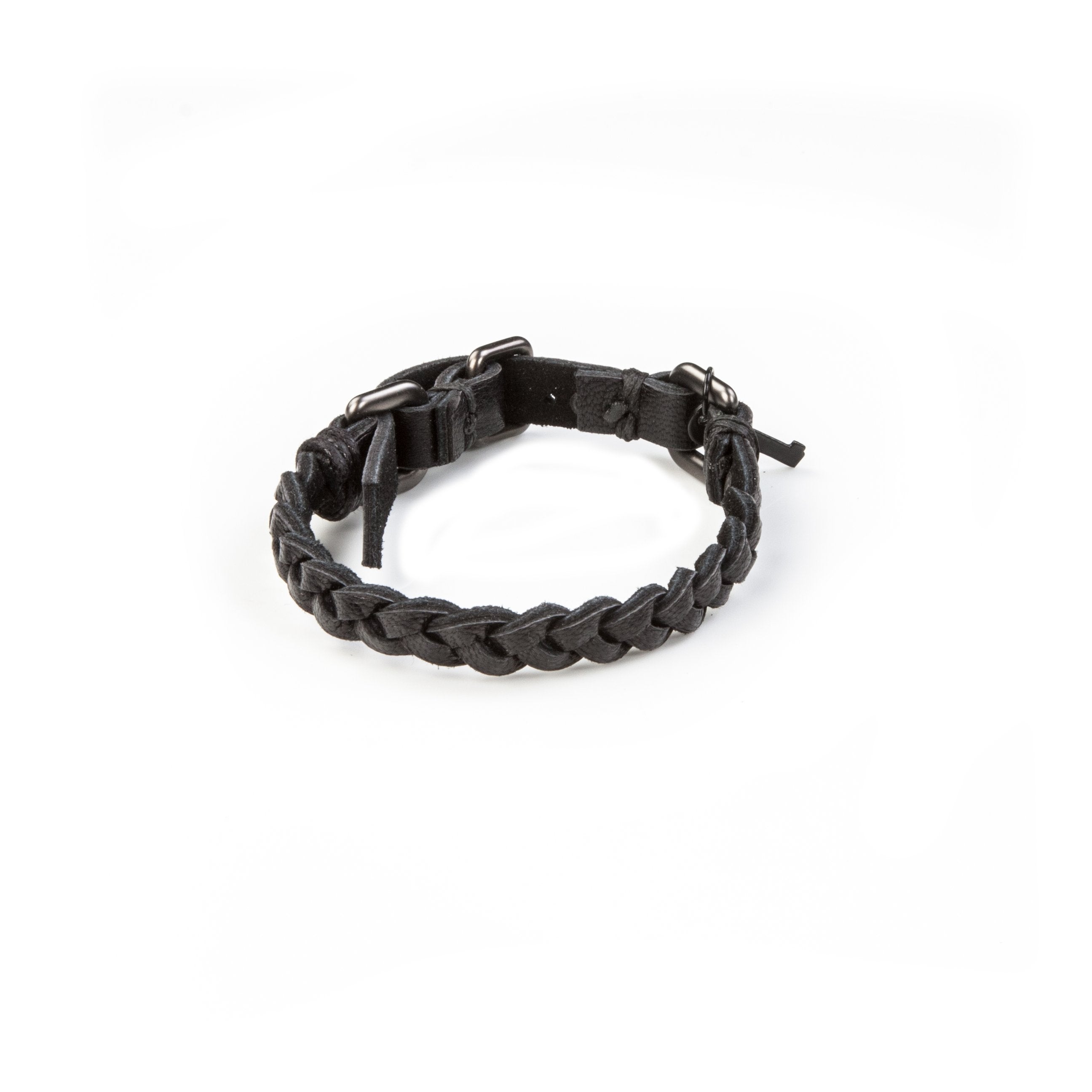 leather bracelet men The Heavenly Flame