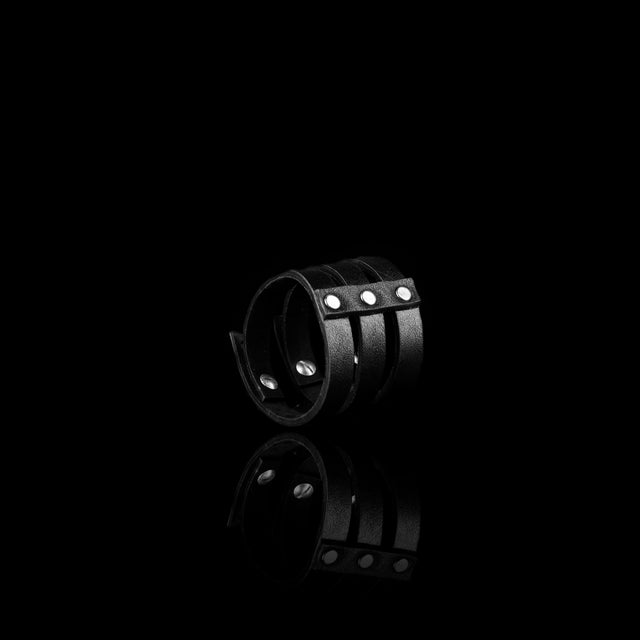 leather bracelet The blind grace