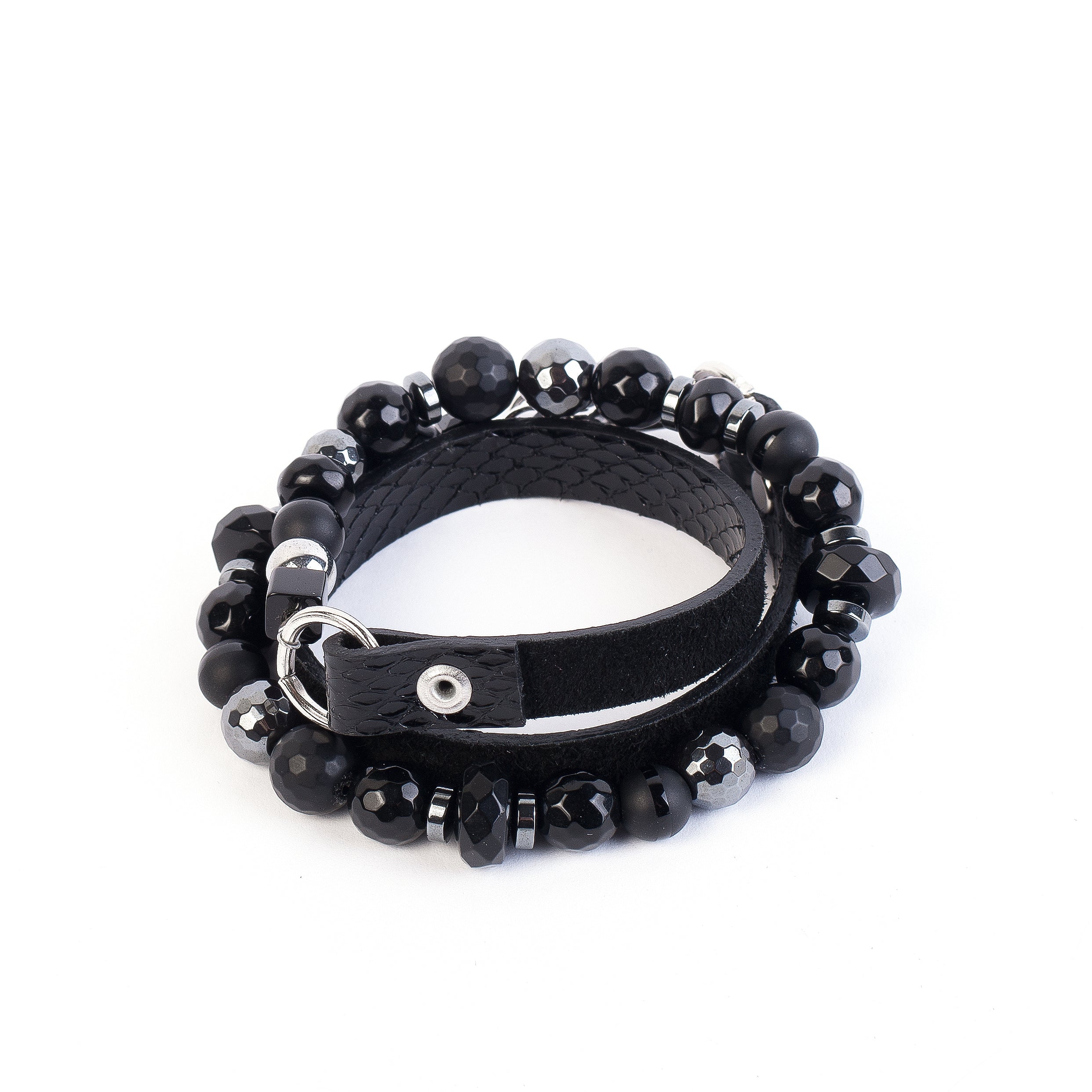 Beads bracelet The feline vision