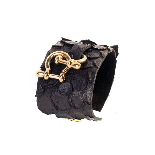 leather bracelet The purity drop