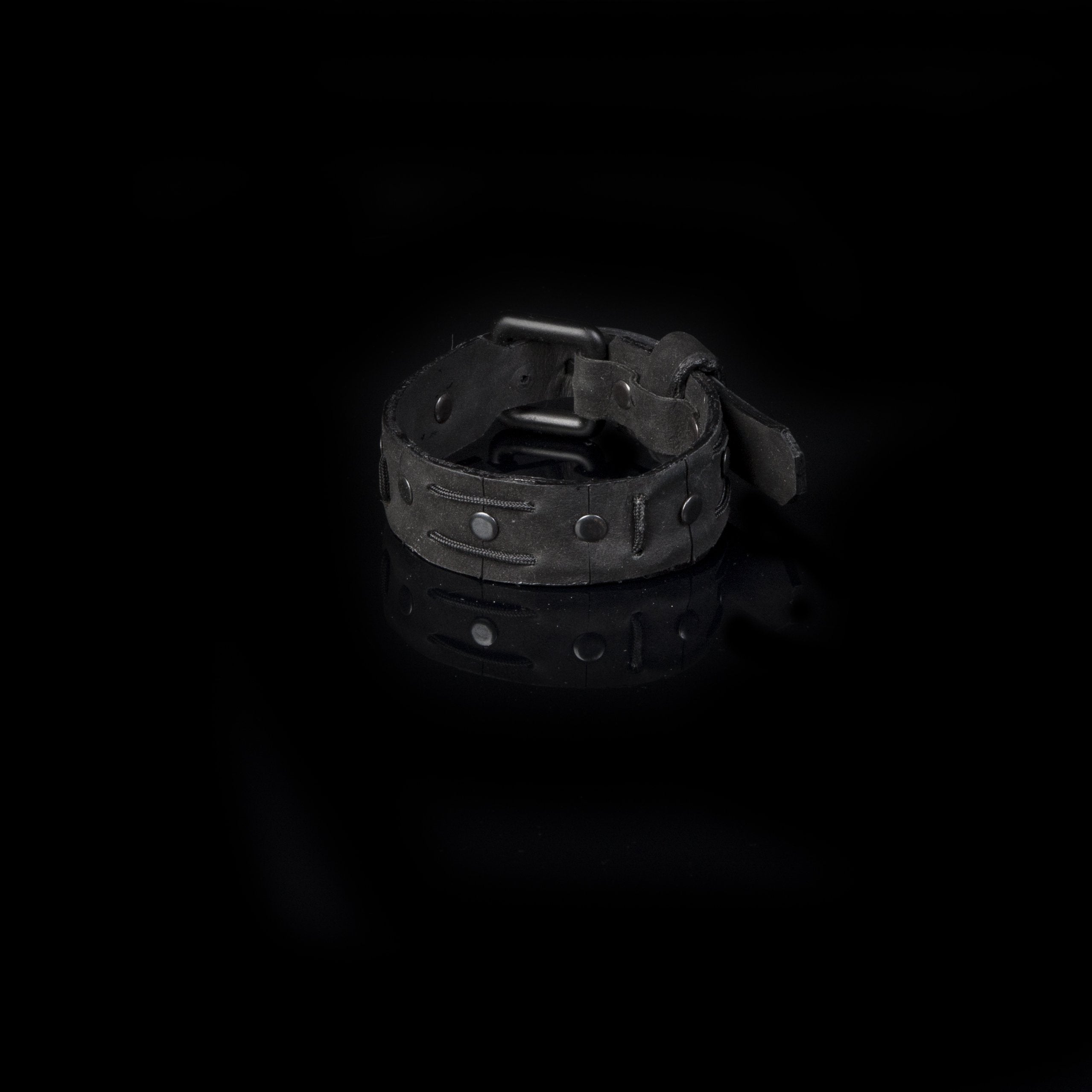 leather bracelet men The Playful Rock