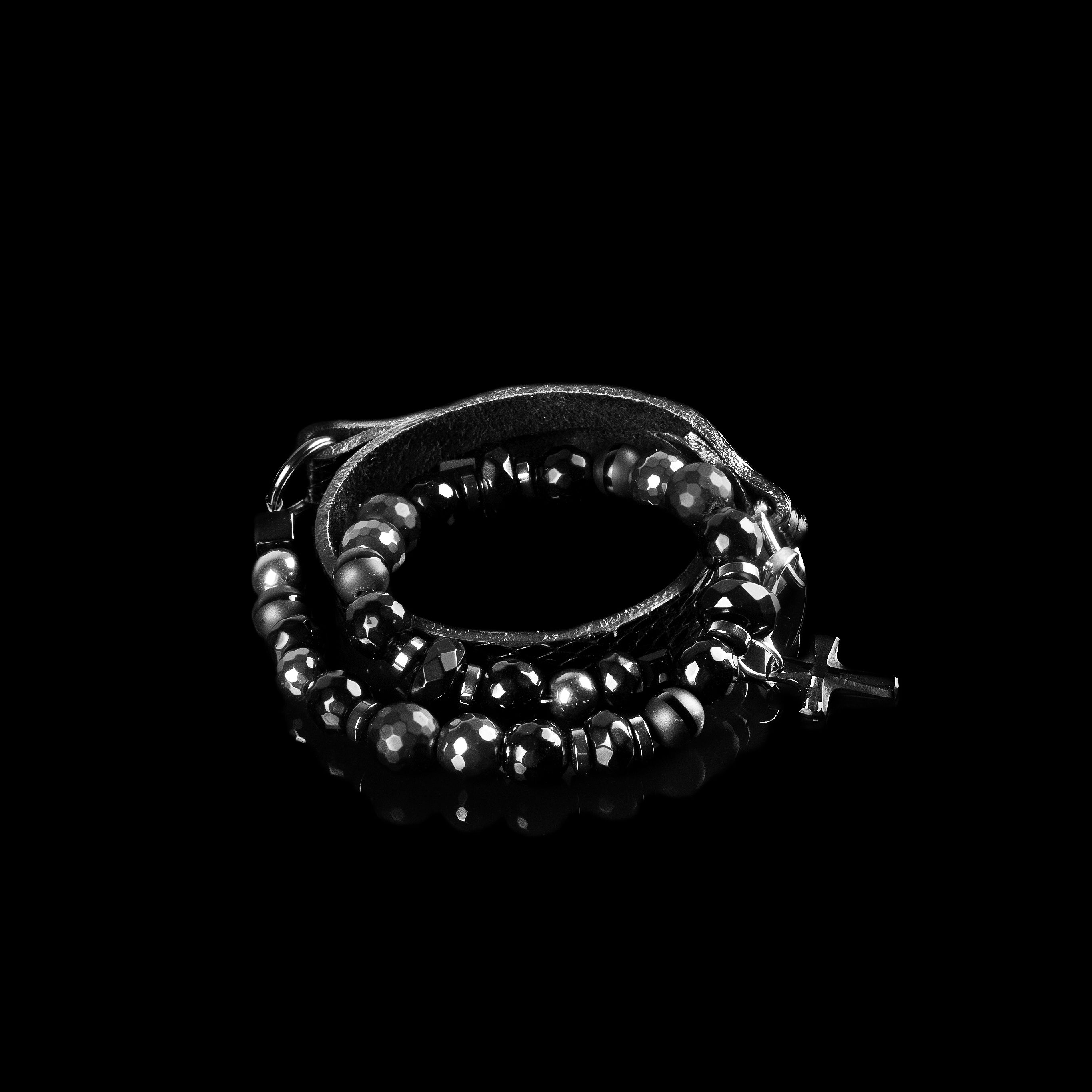 Beads bracelet The feline vision