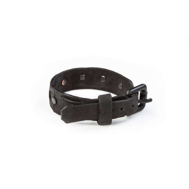 leather bracelet men The Playful Rock