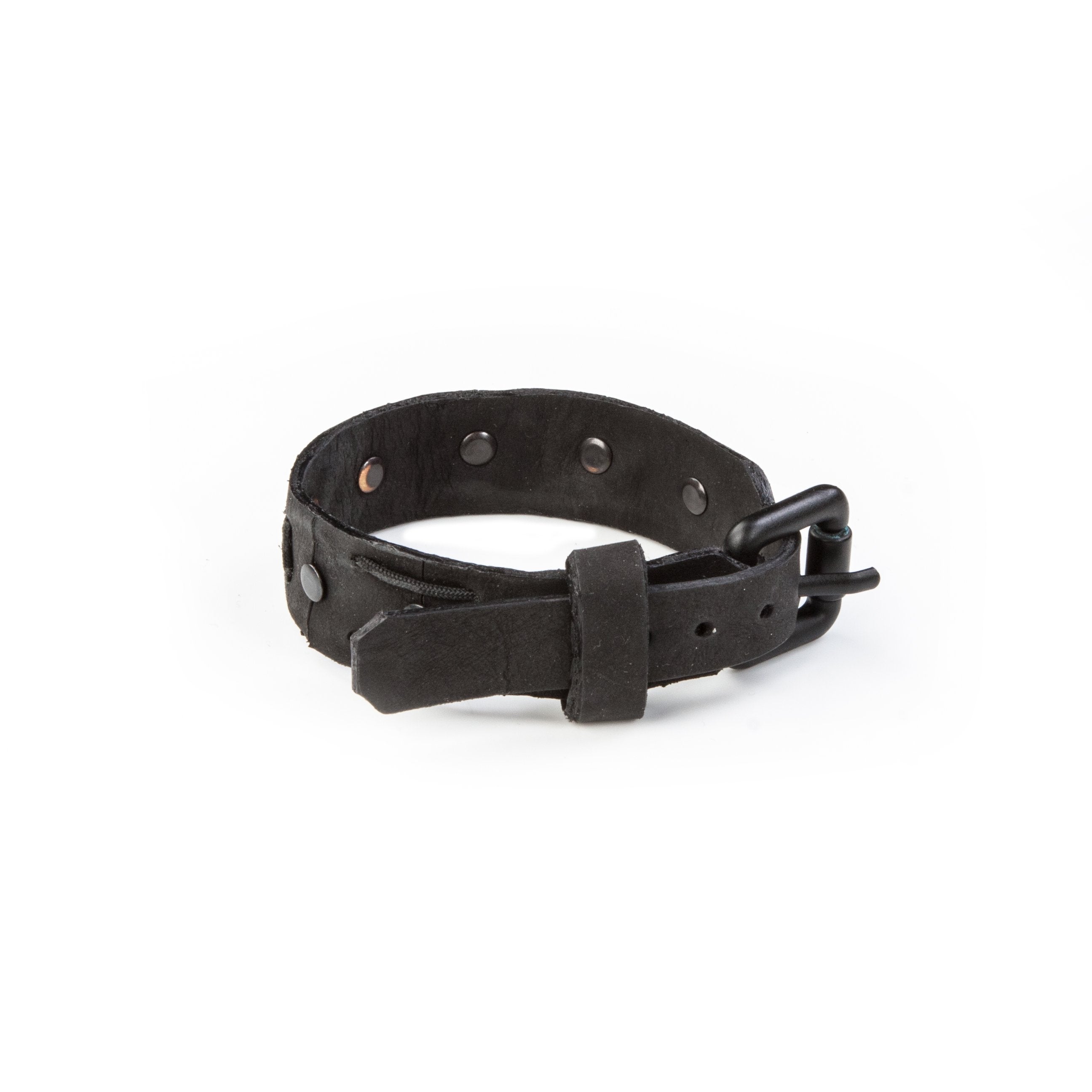 leather bracelet men The Playful Rock