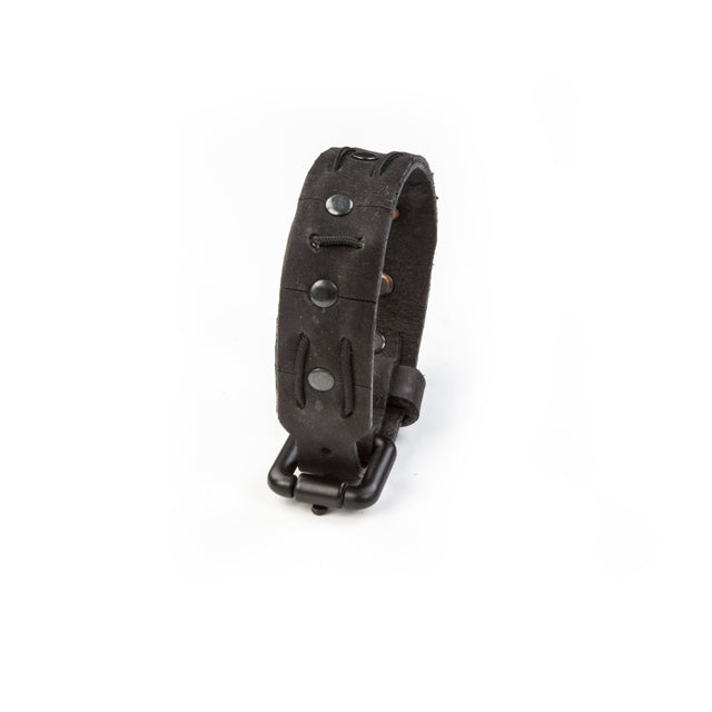 leather bracelet men The Playful Rock