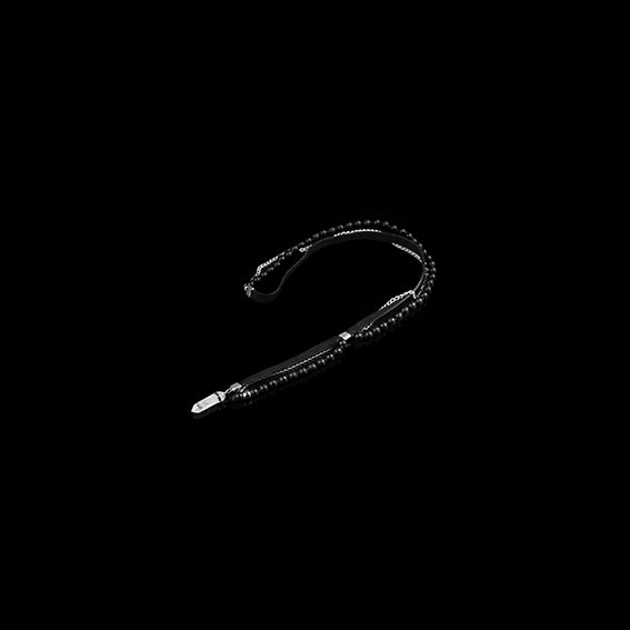 Necklace The malachite vigor