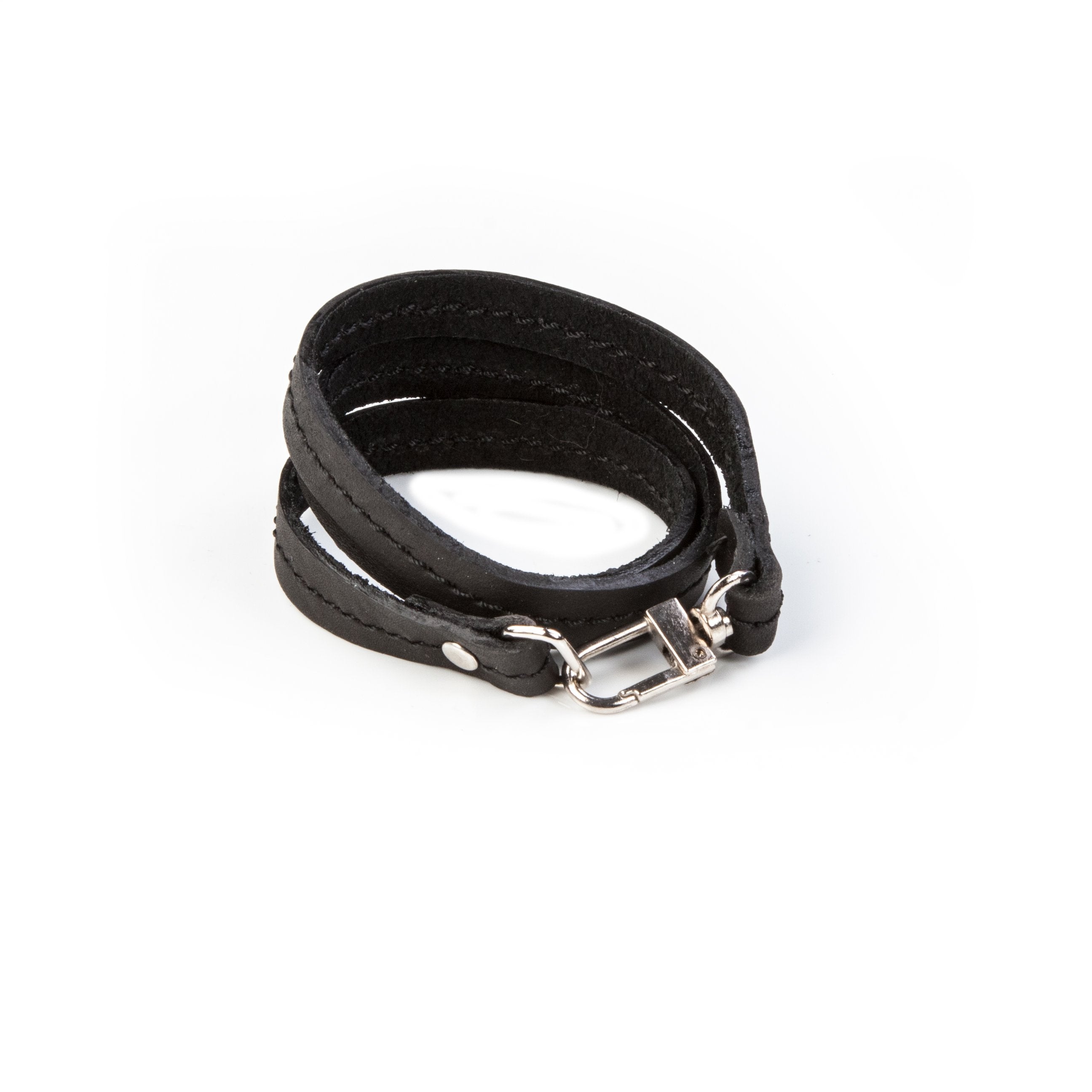 leather bracelet men The Ruby Wing