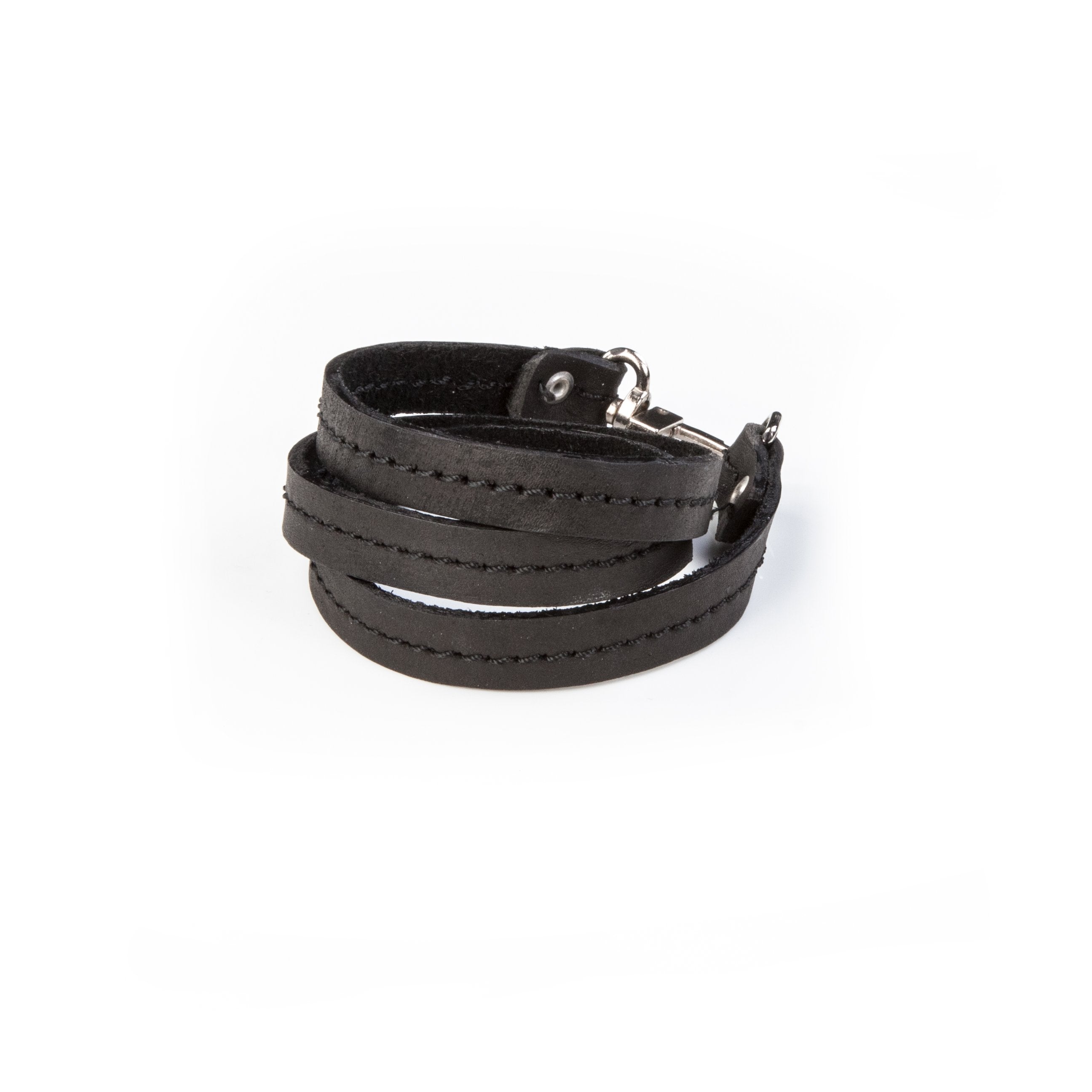 leather bracelet men The Ruby Wing