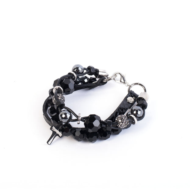 Beads bracelet The emerald hope