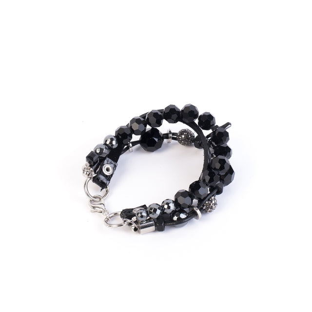 Beads bracelet The emerald hope