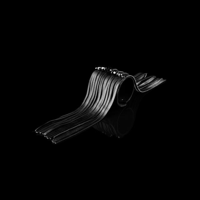 leather bracelet The pearl bond