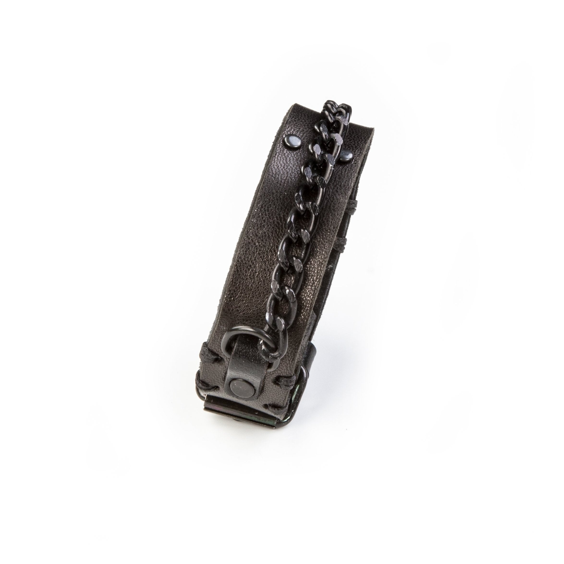 leather bracelet men The Pure Swan