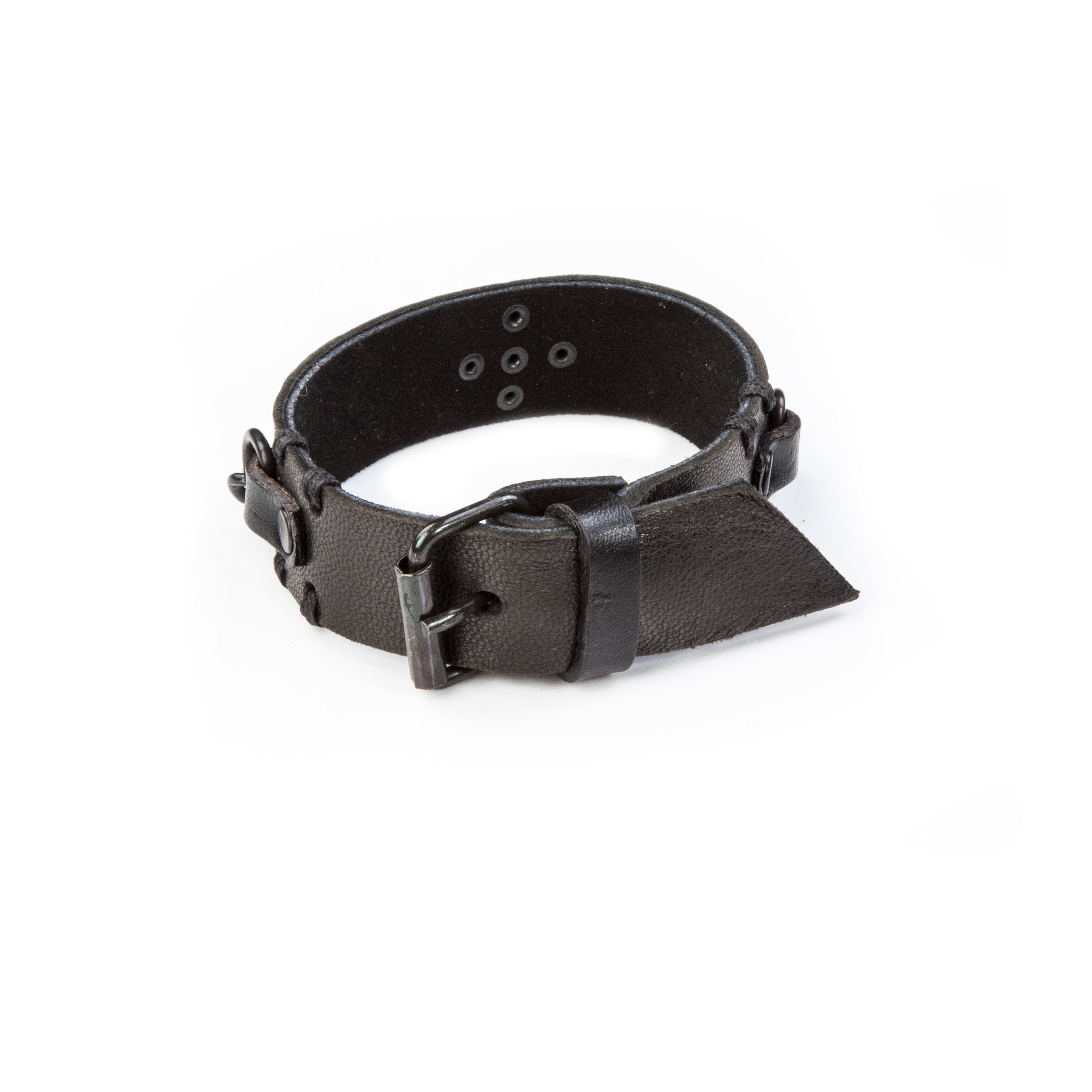 leather bracelet men The Pure Swan
