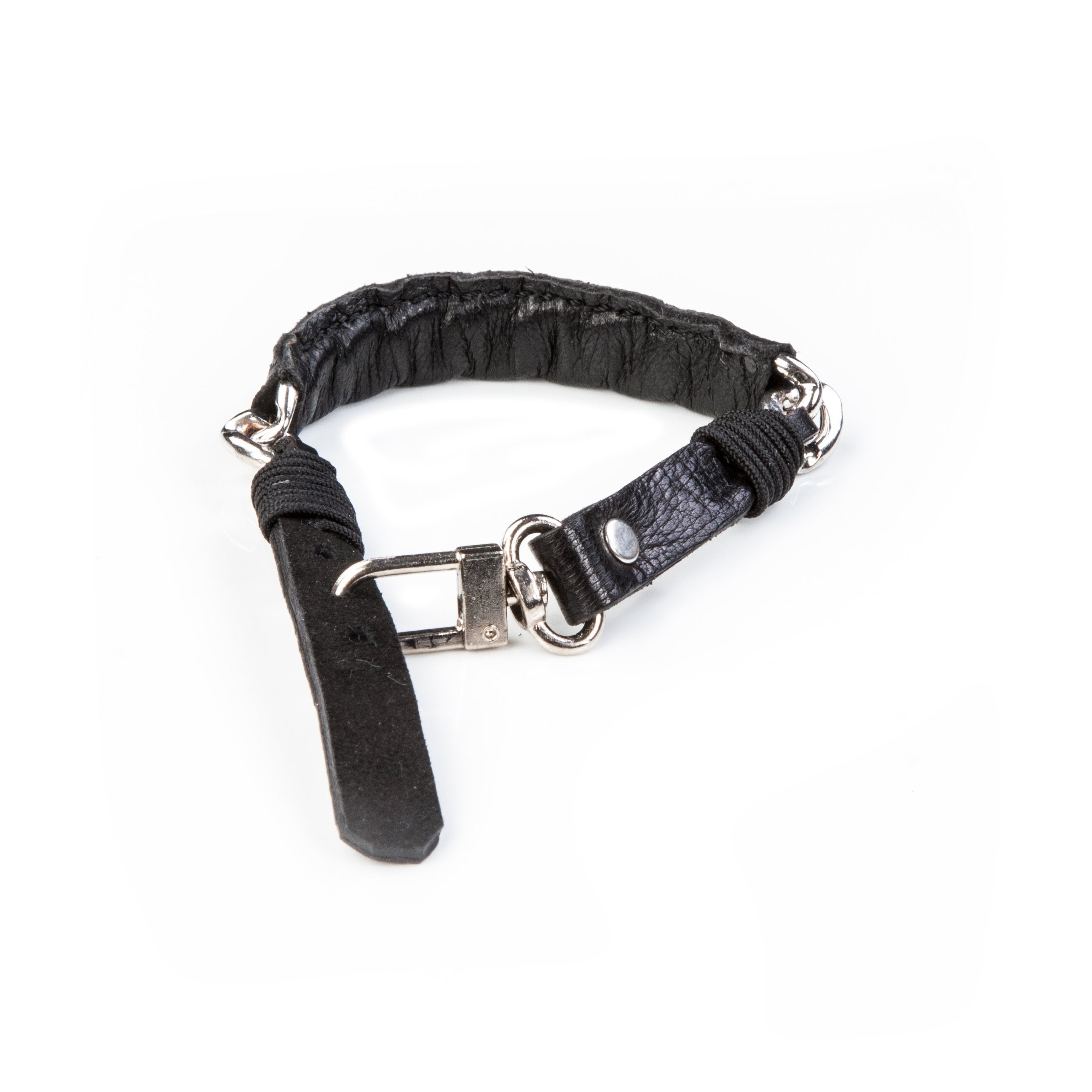 leather bracelet men The Crystal Orb